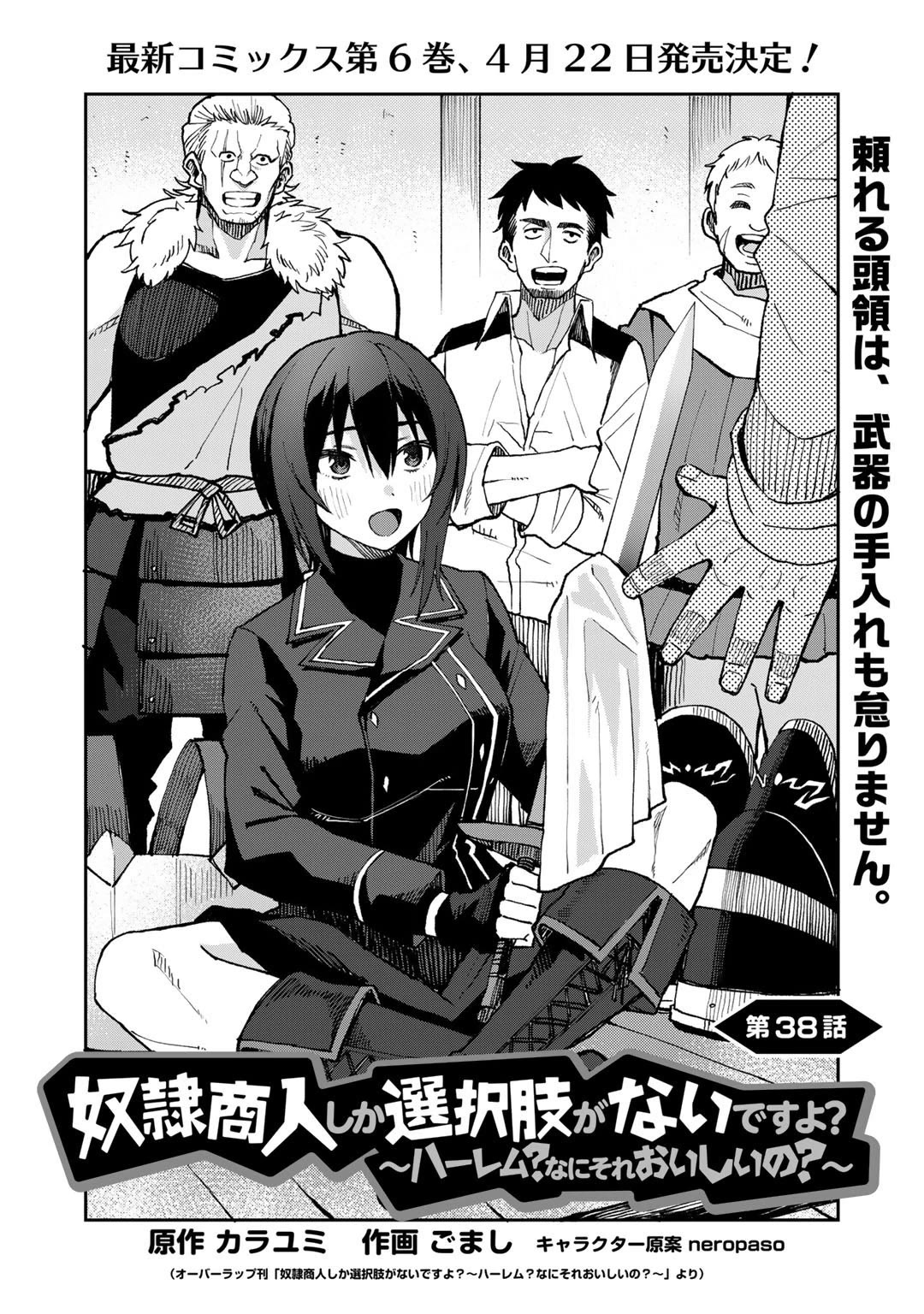 Dorei Shounin Shika Sentakushi Ga Nai desu Yo? ~Harem? Nani sore oishii no?~ chapter 38 page 3