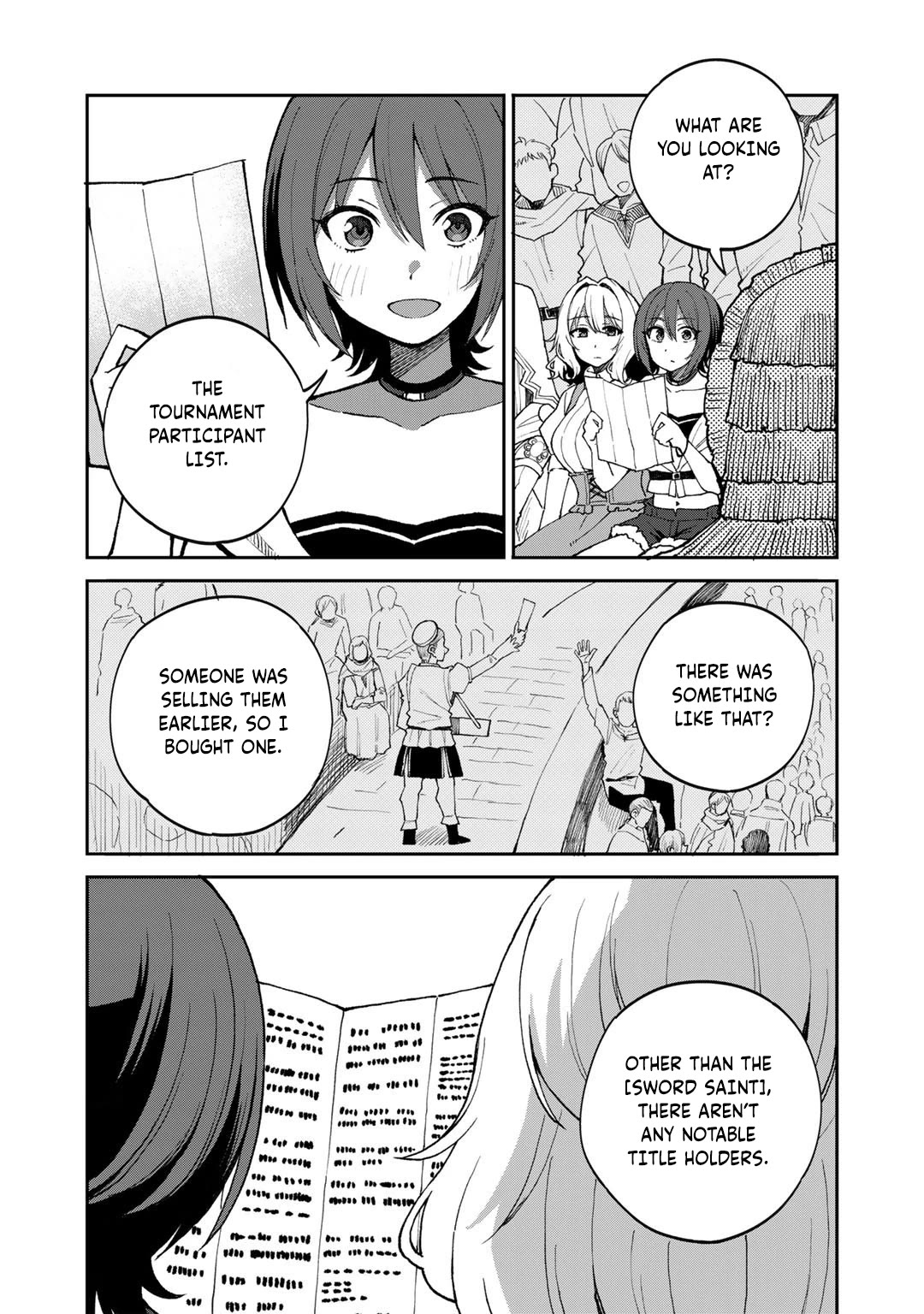 Dorei Shounin Shika Sentakushi Ga Nai desu Yo? ~Harem? Nani sore oishii no?~ chapter 38 page 6