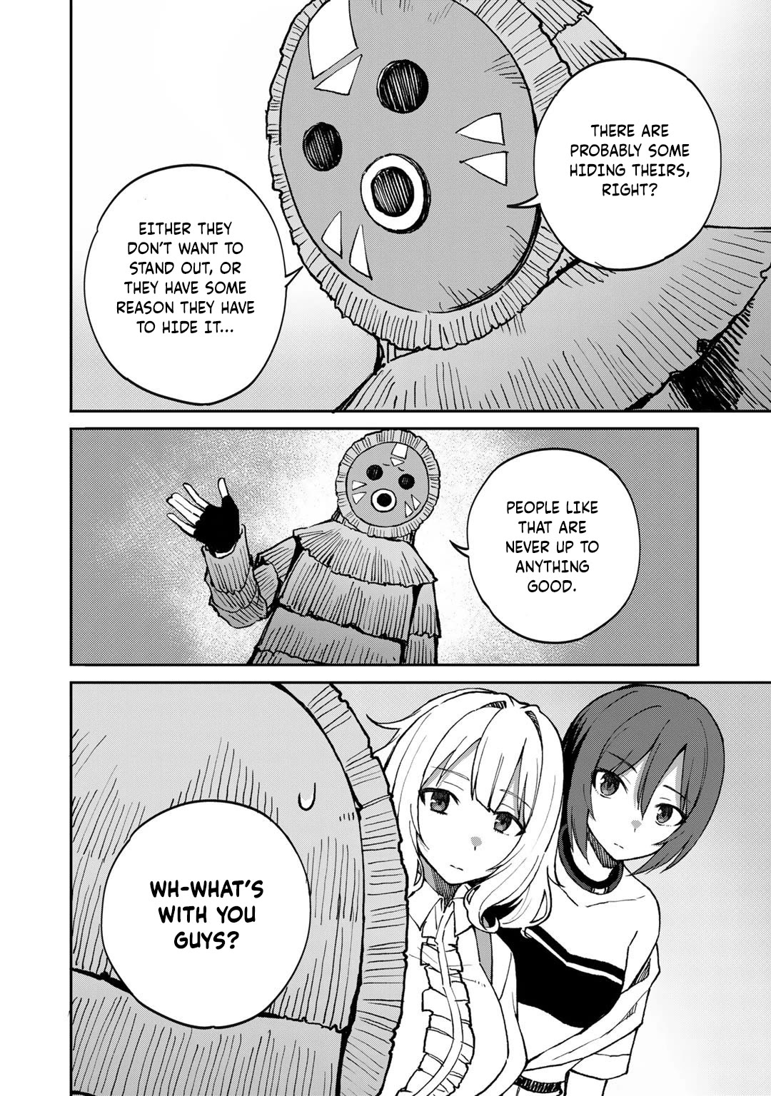 Dorei Shounin Shika Sentakushi Ga Nai desu Yo? ~Harem? Nani sore oishii no?~ chapter 38 page 7