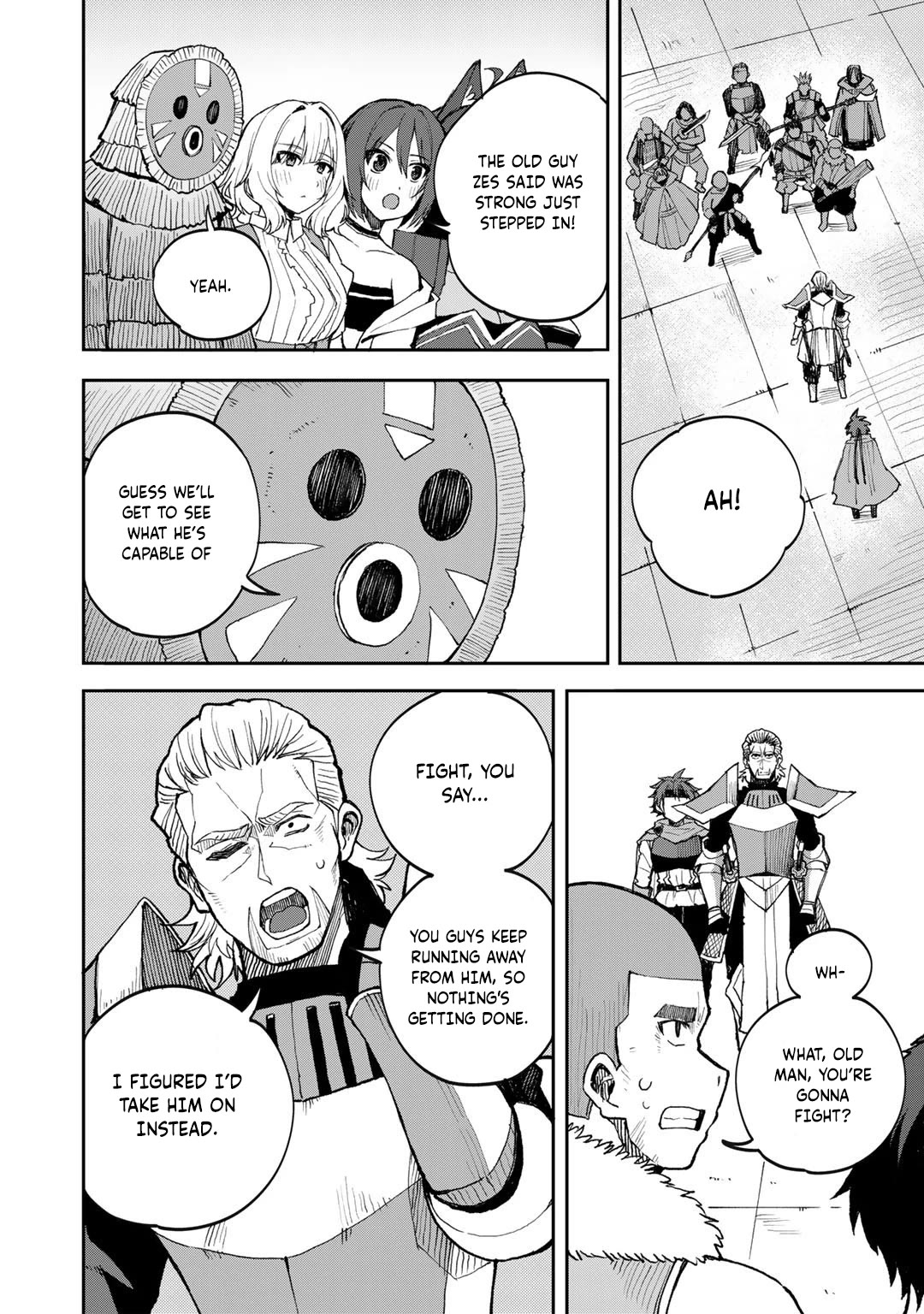 Dorei Shounin Shika Sentakushi Ga Nai desu Yo? ~Harem? Nani sore oishii no?~ chapter 39 page 10