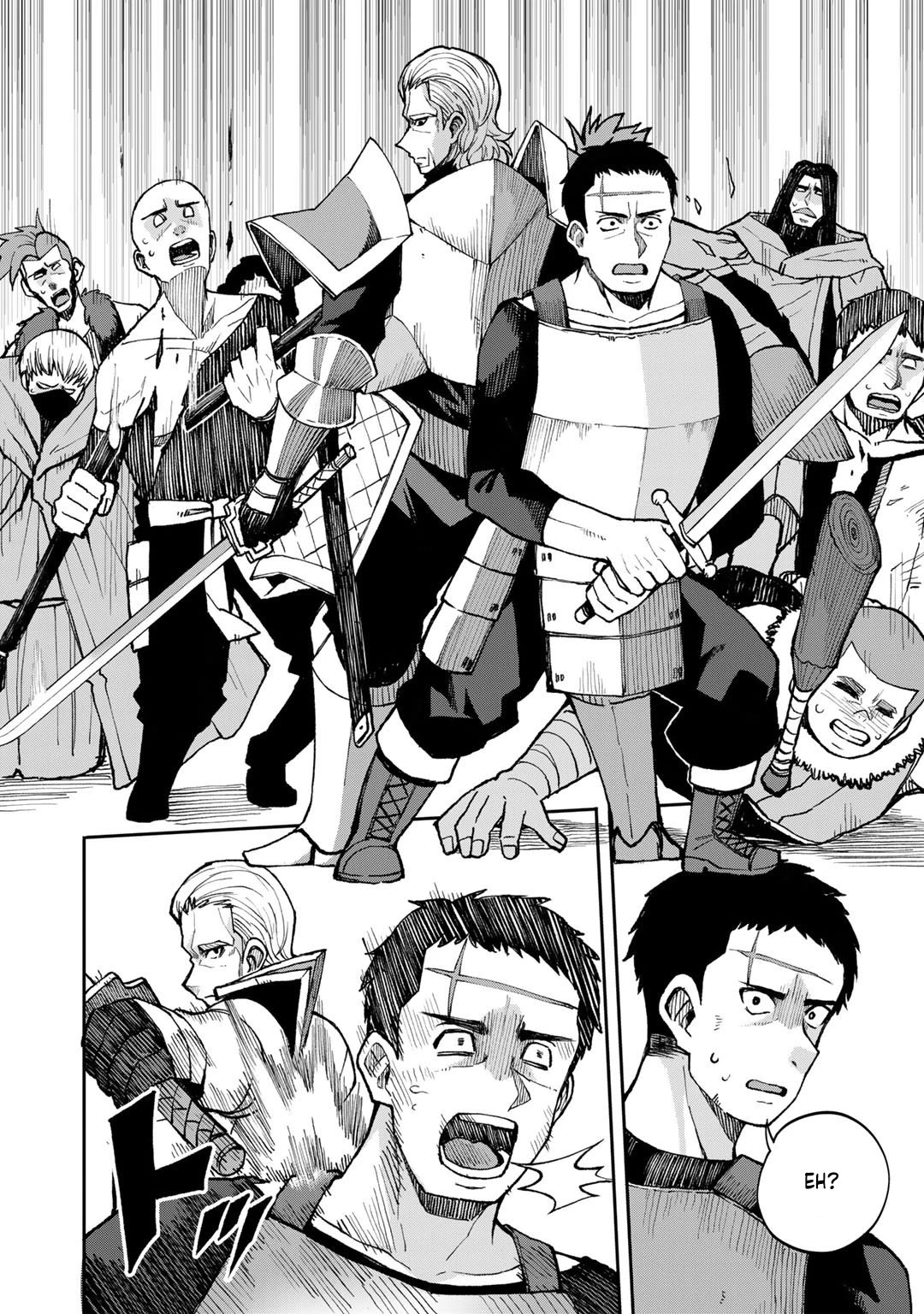 Dorei Shounin Shika Sentakushi Ga Nai desu Yo? ~Harem? Nani sore oishii no?~ chapter 39 page 12