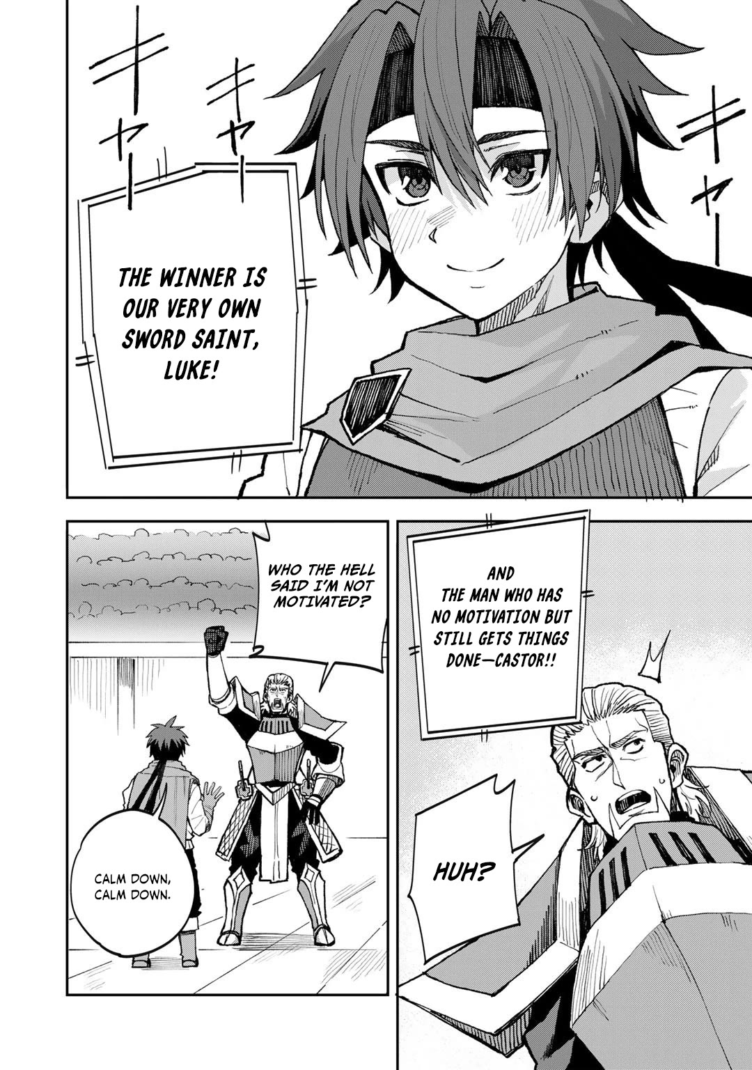 Dorei Shounin Shika Sentakushi Ga Nai desu Yo? ~Harem? Nani sore oishii no?~ chapter 39 page 14