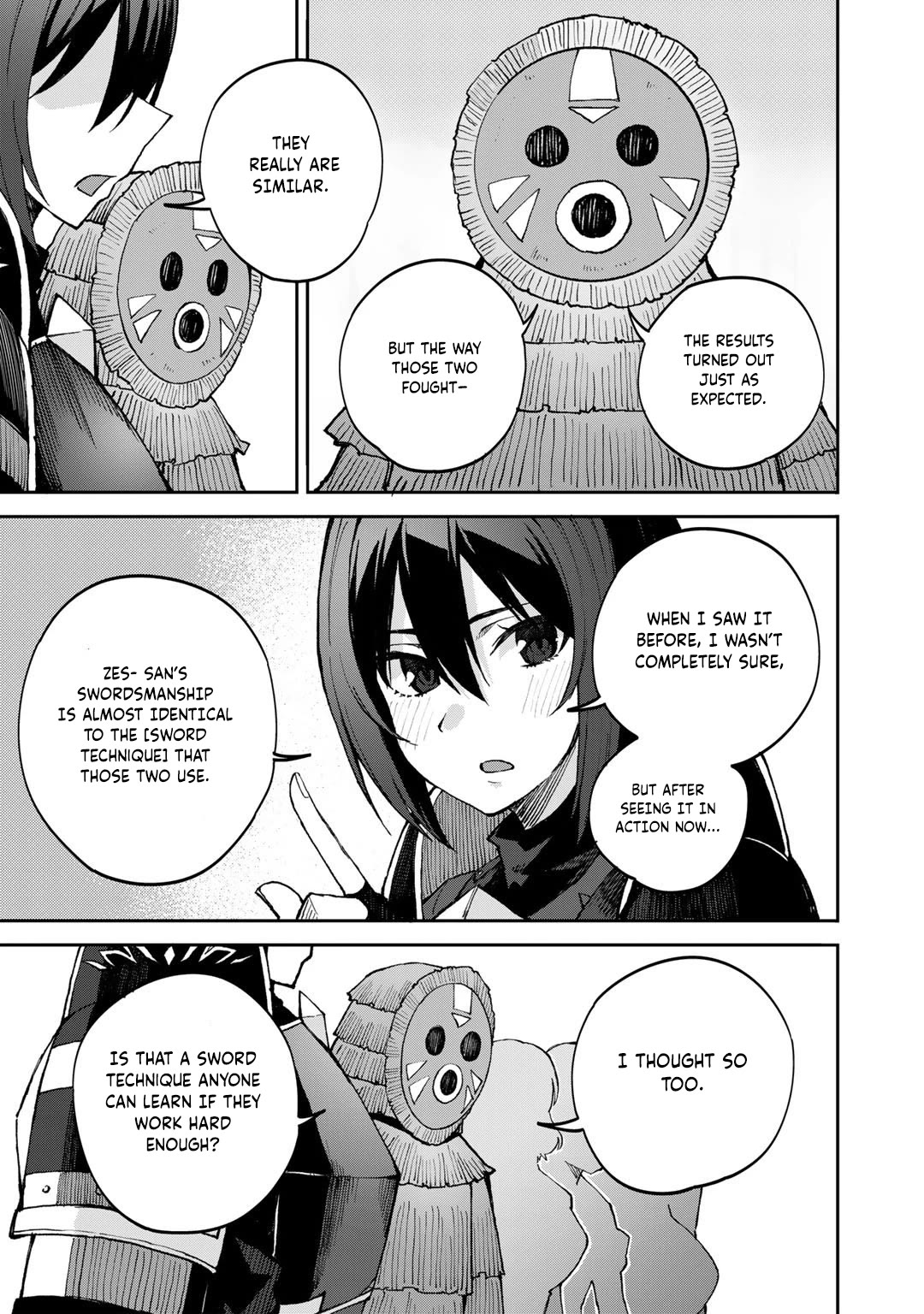 Dorei Shounin Shika Sentakushi Ga Nai desu Yo? ~Harem? Nani sore oishii no?~ chapter 39 page 15