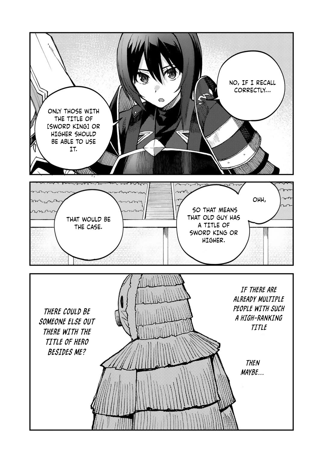 Dorei Shounin Shika Sentakushi Ga Nai desu Yo? ~Harem? Nani sore oishii no?~ chapter 39 page 16