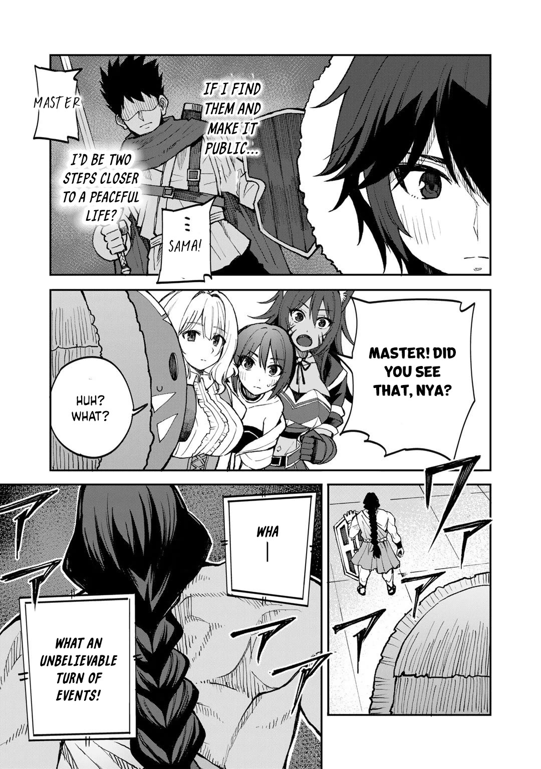 Dorei Shounin Shika Sentakushi Ga Nai desu Yo? ~Harem? Nani sore oishii no?~ chapter 39 page 17