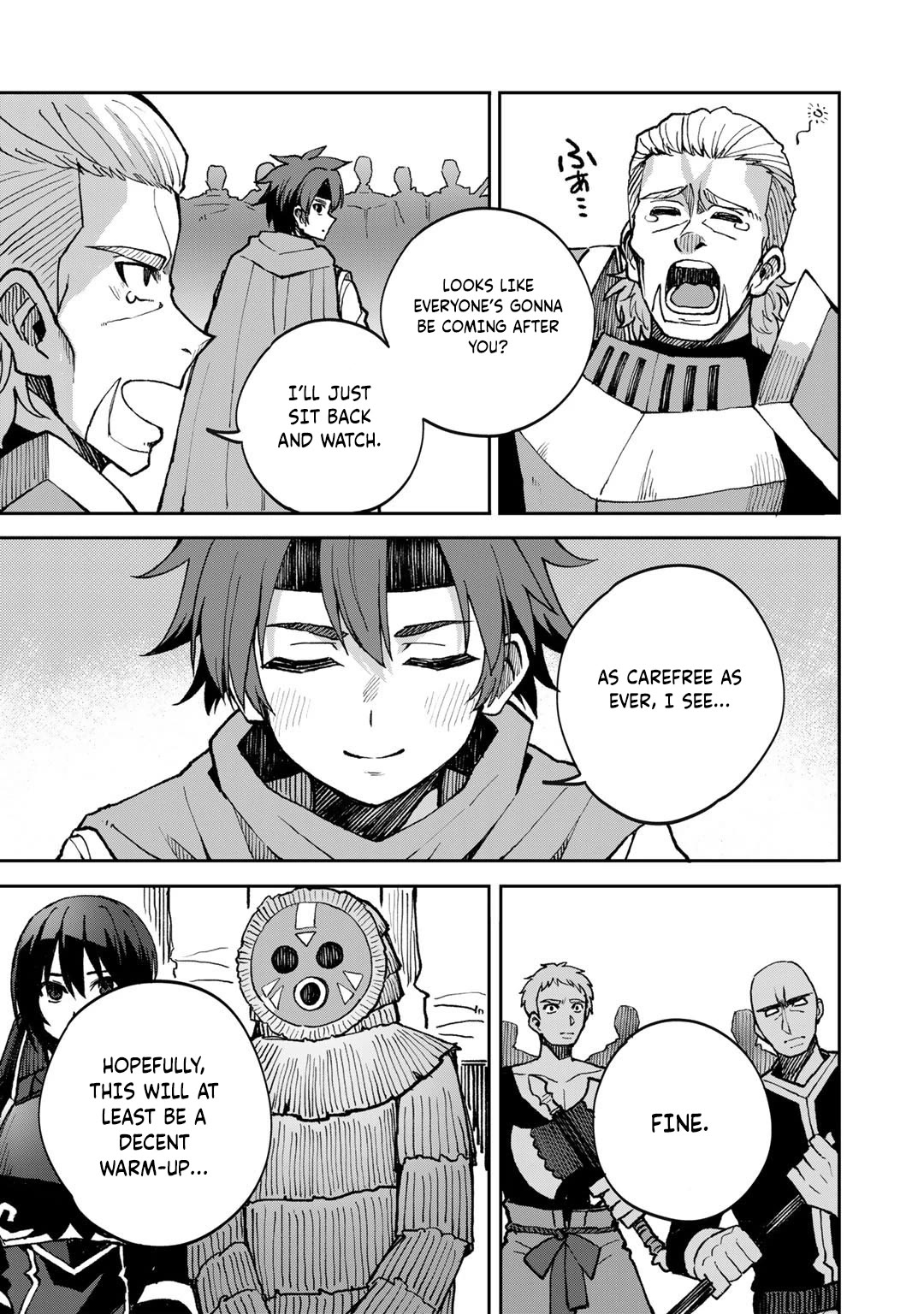 Dorei Shounin Shika Sentakushi Ga Nai desu Yo? ~Harem? Nani sore oishii no?~ chapter 39 page 4