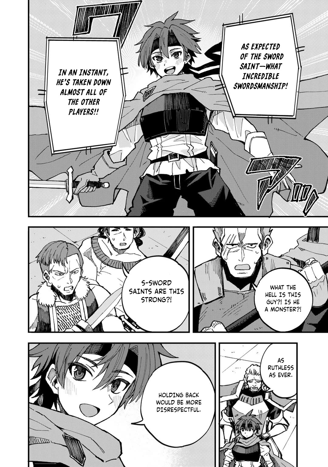 Dorei Shounin Shika Sentakushi Ga Nai desu Yo? ~Harem? Nani sore oishii no?~ chapter 39 page 8