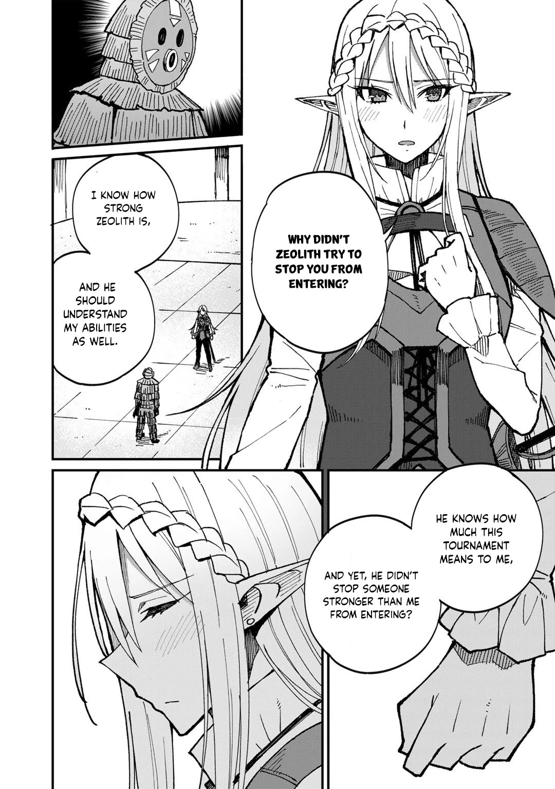 Dorei Shounin Shika Sentakushi Ga Nai desu Yo? ~Harem? Nani sore oishii no?~ chapter 40 page 11