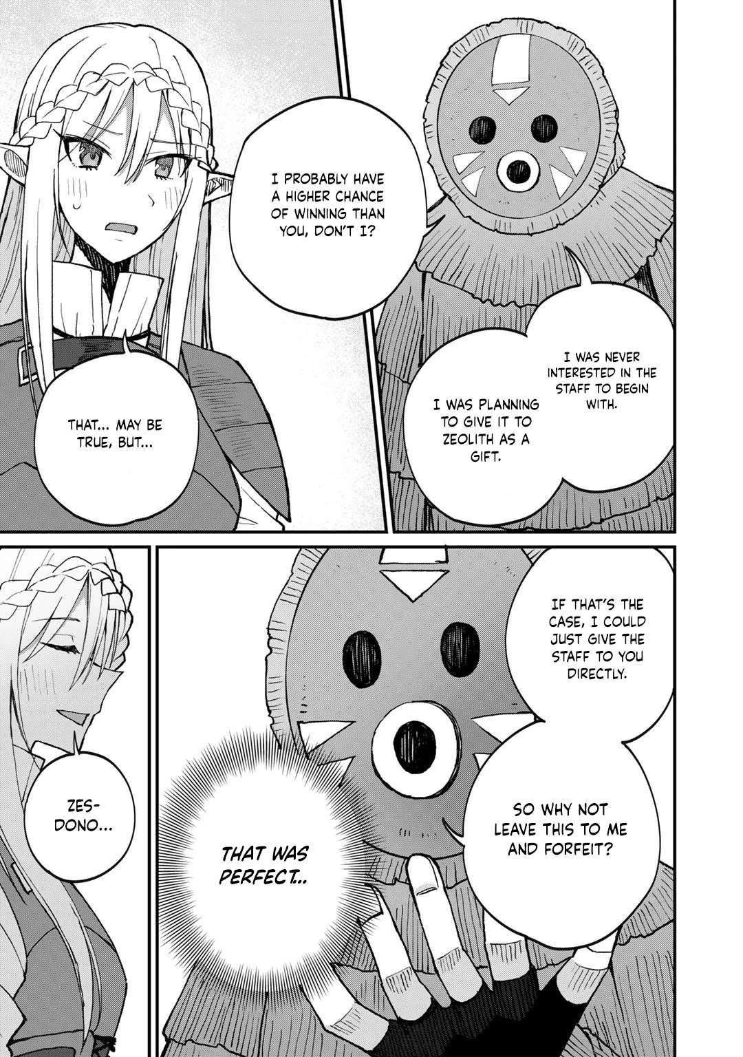 Dorei Shounin Shika Sentakushi Ga Nai desu Yo? ~Harem? Nani sore oishii no?~ chapter 40 page 14