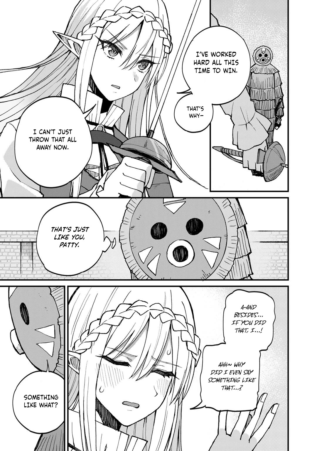 Dorei Shounin Shika Sentakushi Ga Nai desu Yo? ~Harem? Nani sore oishii no?~ chapter 40 page 16