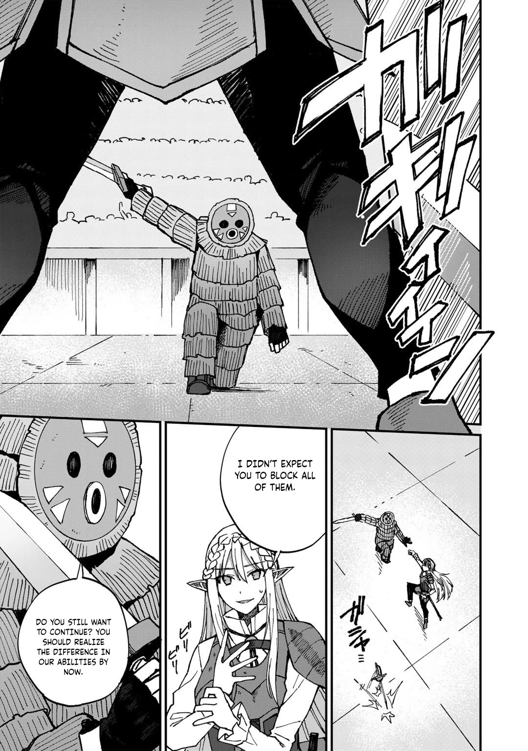 Dorei Shounin Shika Sentakushi Ga Nai desu Yo? ~Harem? Nani sore oishii no?~ chapter 40 page 22