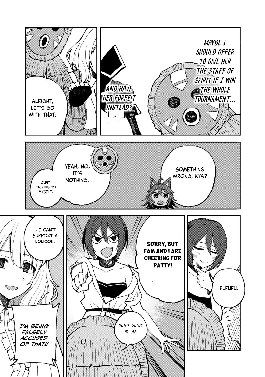 Dorei Shounin Shika Sentakushi Ga Nai desu Yo? ~Harem? Nani sore oishii no?~ chapter 40 page 4