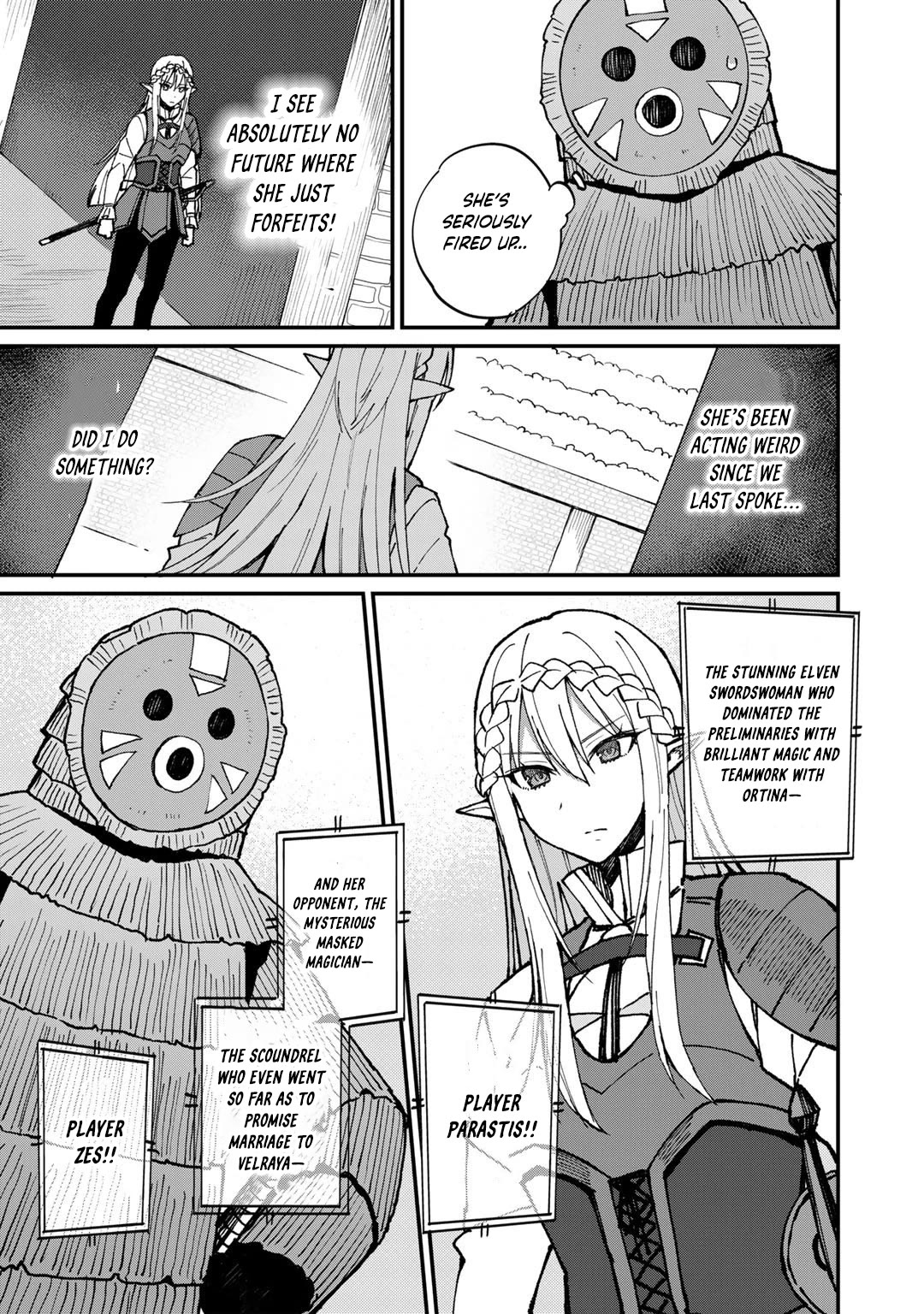 Dorei Shounin Shika Sentakushi Ga Nai desu Yo? ~Harem? Nani sore oishii no?~ chapter 40 page 8