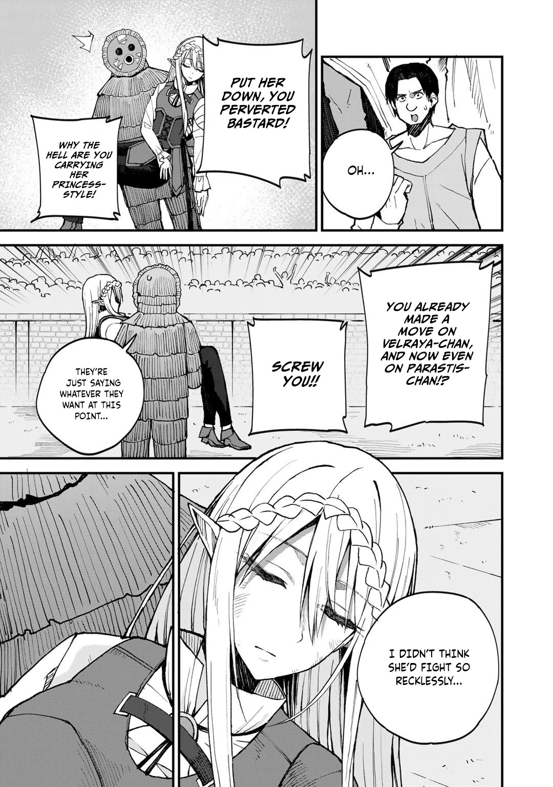 Dorei Shounin Shika Sentakushi Ga Nai desu Yo? ~Harem? Nani sore oishii no?~ chapter 41 page 10