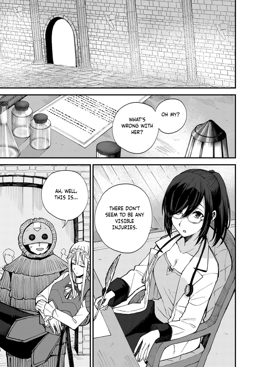 Dorei Shounin Shika Sentakushi Ga Nai desu Yo? ~Harem? Nani sore oishii no?~ chapter 41 page 12