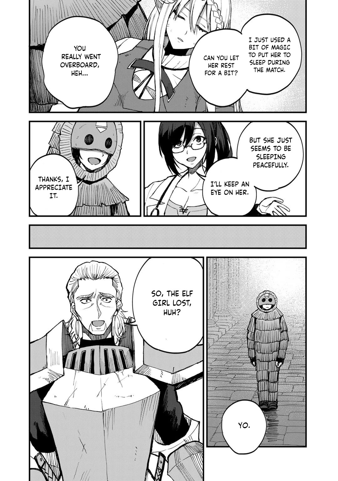 Dorei Shounin Shika Sentakushi Ga Nai desu Yo? ~Harem? Nani sore oishii no?~ chapter 41 page 13