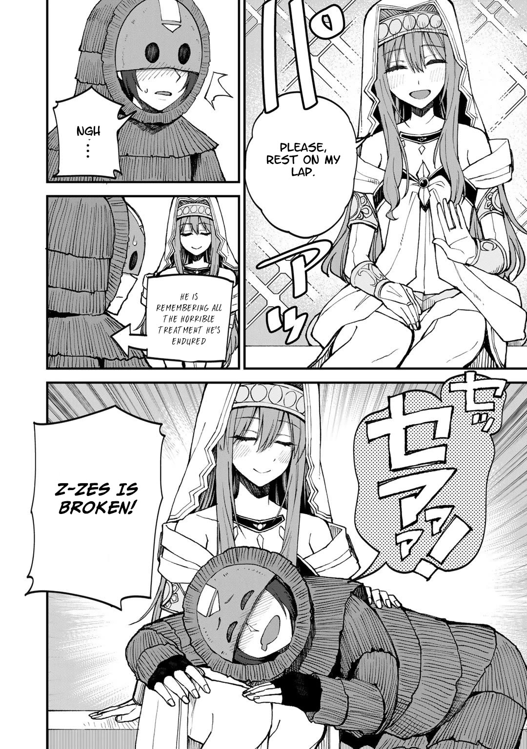 Dorei Shounin Shika Sentakushi Ga Nai desu Yo? ~Harem? Nani sore oishii no?~ chapter 41 page 17