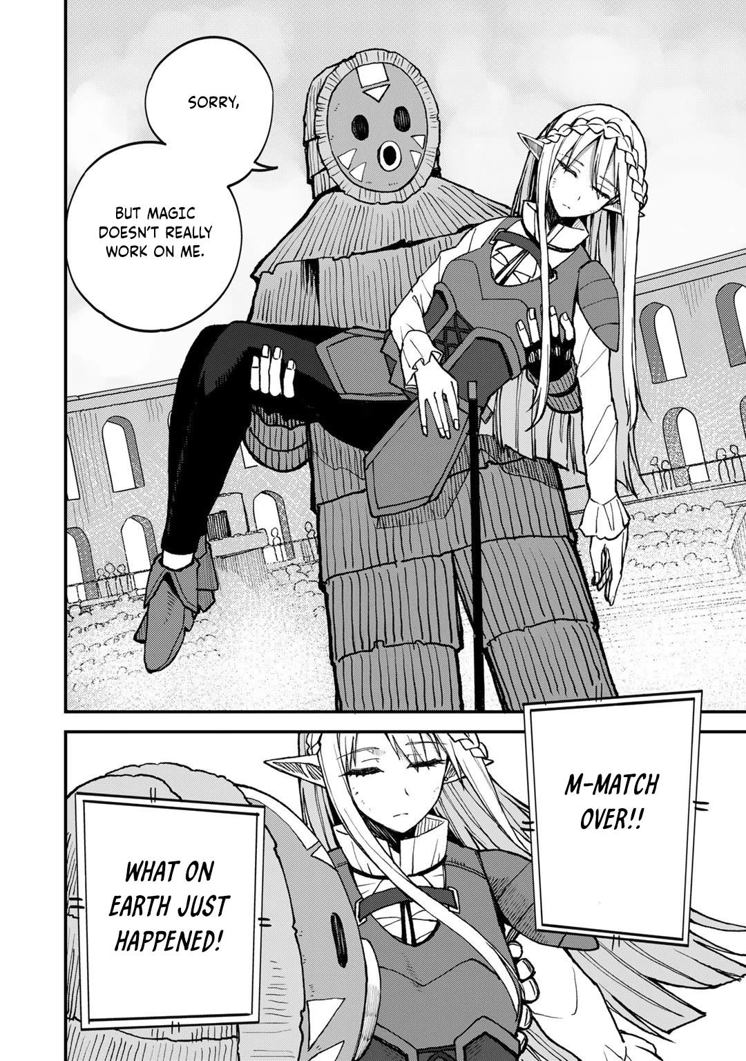 Dorei Shounin Shika Sentakushi Ga Nai desu Yo? ~Harem? Nani sore oishii no?~ chapter 41 page 9