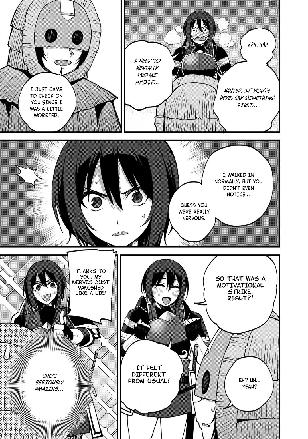 Dorei Shounin Shika Sentakushi Ga Nai desu Yo? ~Harem? Nani sore oishii no?~ chapter 42 page 10