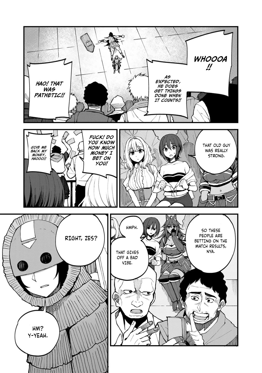Dorei Shounin Shika Sentakushi Ga Nai desu Yo? ~Harem? Nani sore oishii no?~ chapter 42 page 4