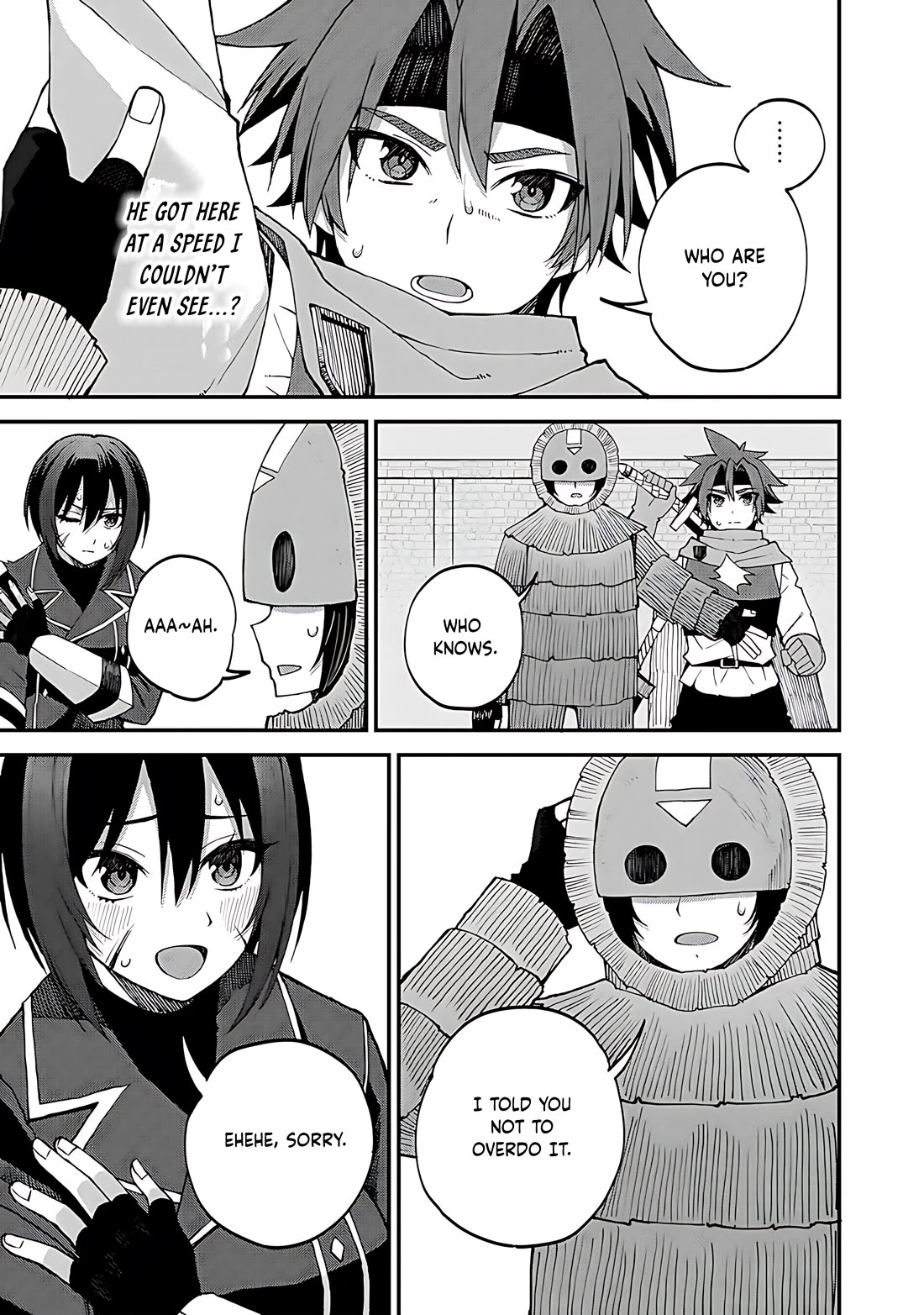 Dorei Shounin Shika Sentakushi Ga Nai desu Yo? ~Harem? Nani sore oishii no?~ chapter 43 page 12