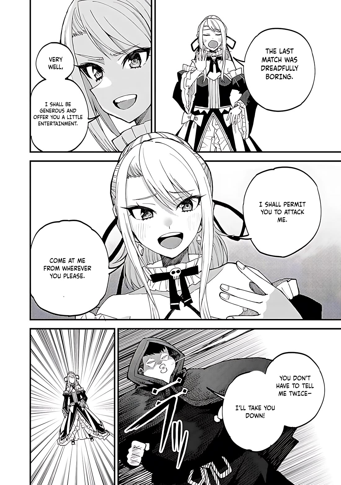 Dorei Shounin Shika Sentakushi Ga Nai desu Yo? ~Harem? Nani sore oishii no?~ chapter 43 page 23