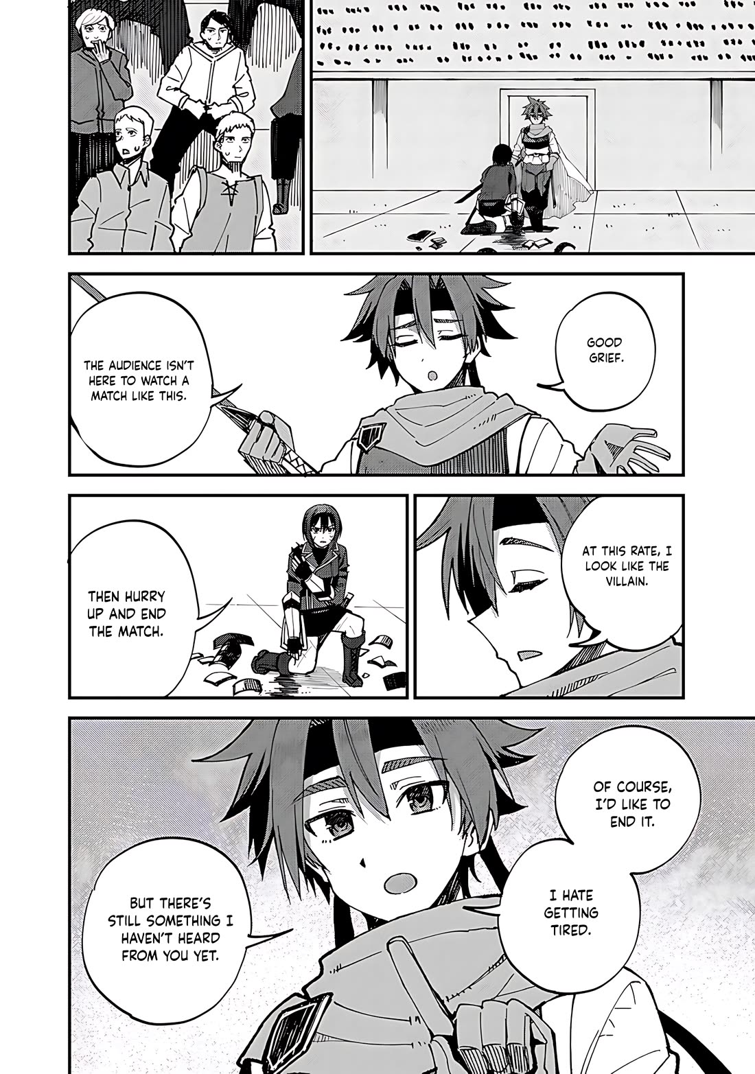 Dorei Shounin Shika Sentakushi Ga Nai desu Yo? ~Harem? Nani sore oishii no?~ chapter 43 page 5