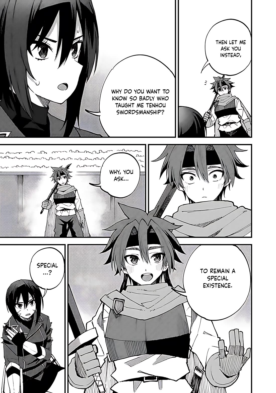 Dorei Shounin Shika Sentakushi Ga Nai desu Yo? ~Harem? Nani sore oishii no?~ chapter 43 page 6