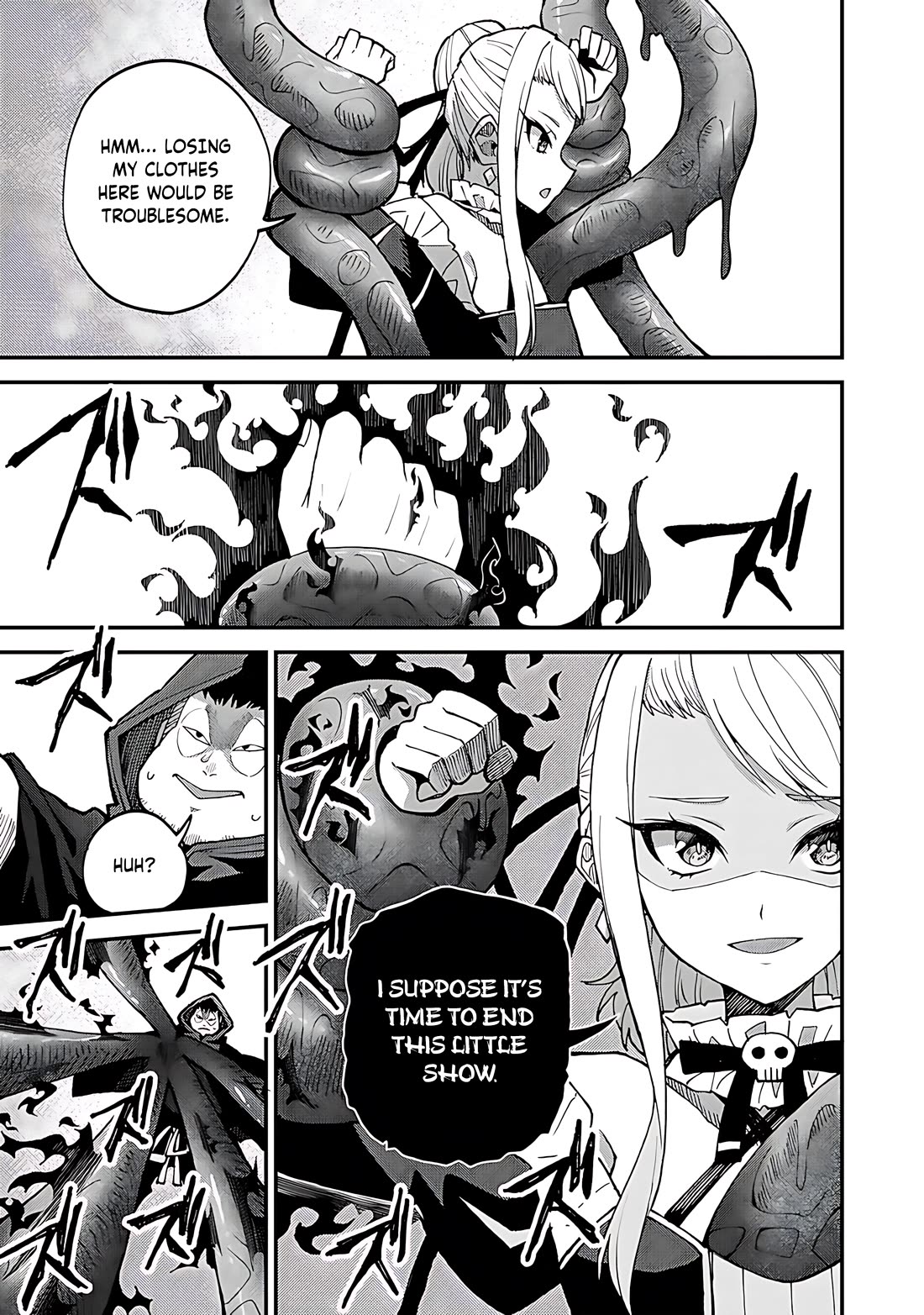 Dorei Shounin Shika Sentakushi Ga Nai desu Yo? ~Harem? Nani sore oishii no?~ chapter 44 page 12