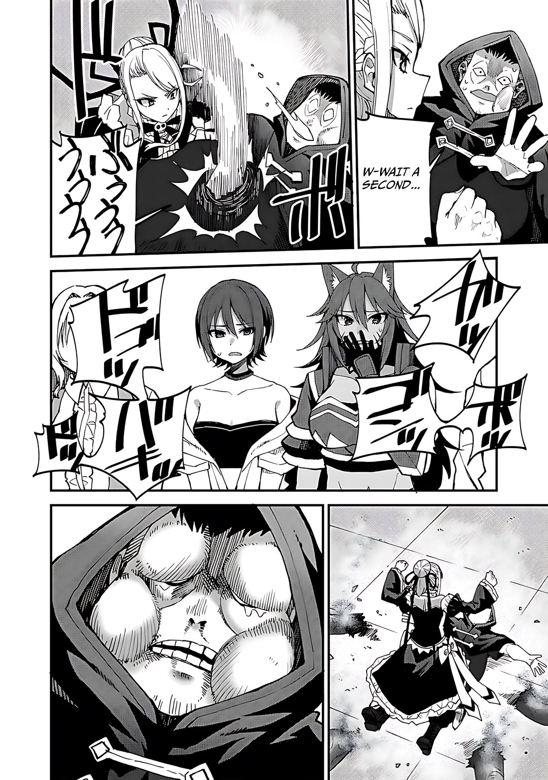 Dorei Shounin Shika Sentakushi Ga Nai desu Yo? ~Harem? Nani sore oishii no?~ chapter 44 page 15