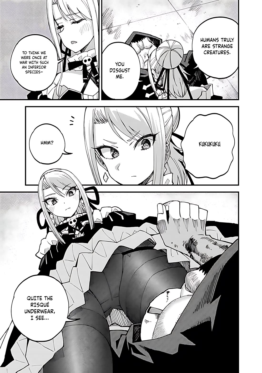 Dorei Shounin Shika Sentakushi Ga Nai desu Yo? ~Harem? Nani sore oishii no?~ chapter 44 page 16