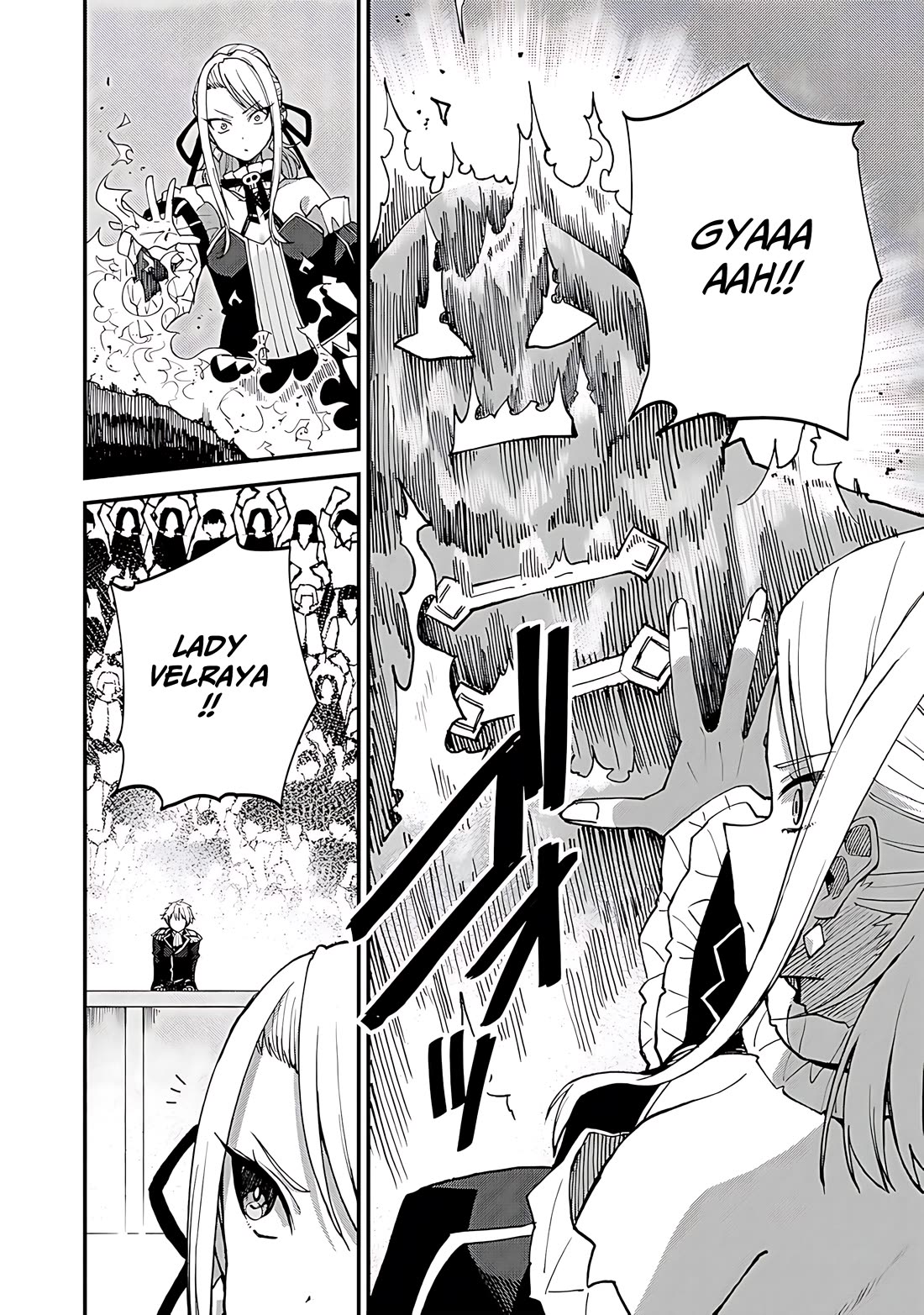 Dorei Shounin Shika Sentakushi Ga Nai desu Yo? ~Harem? Nani sore oishii no?~ chapter 44 page 19