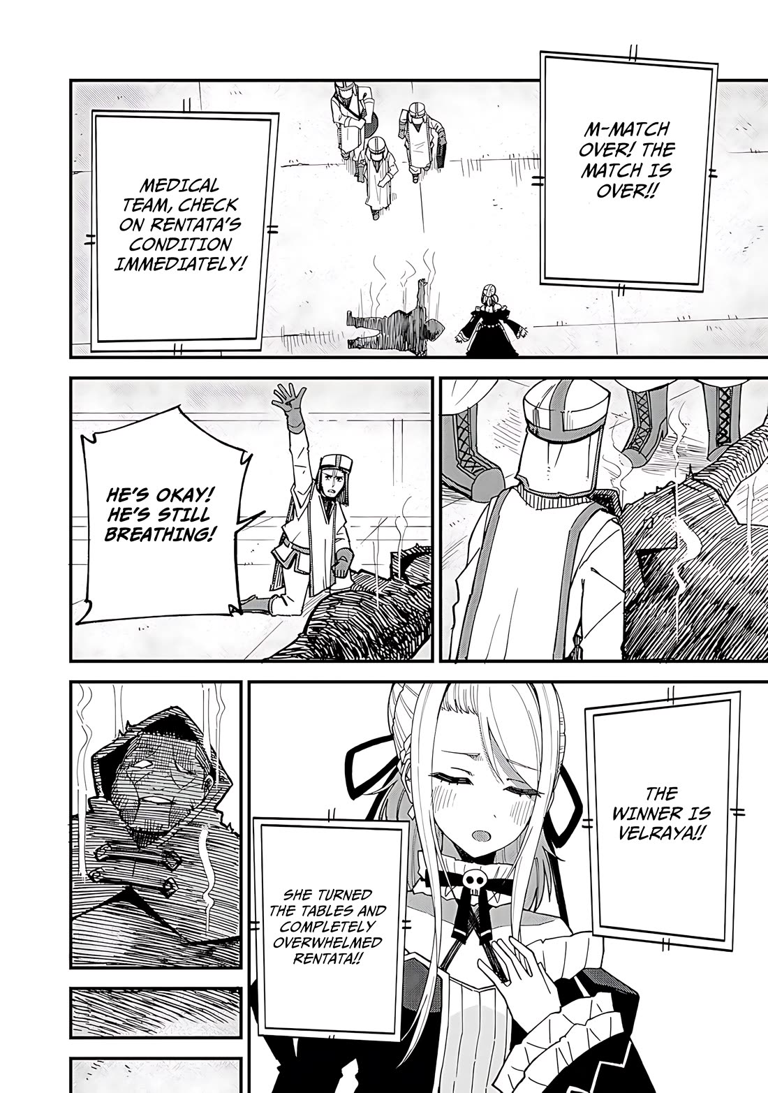 Dorei Shounin Shika Sentakushi Ga Nai desu Yo? ~Harem? Nani sore oishii no?~ chapter 44 page 21