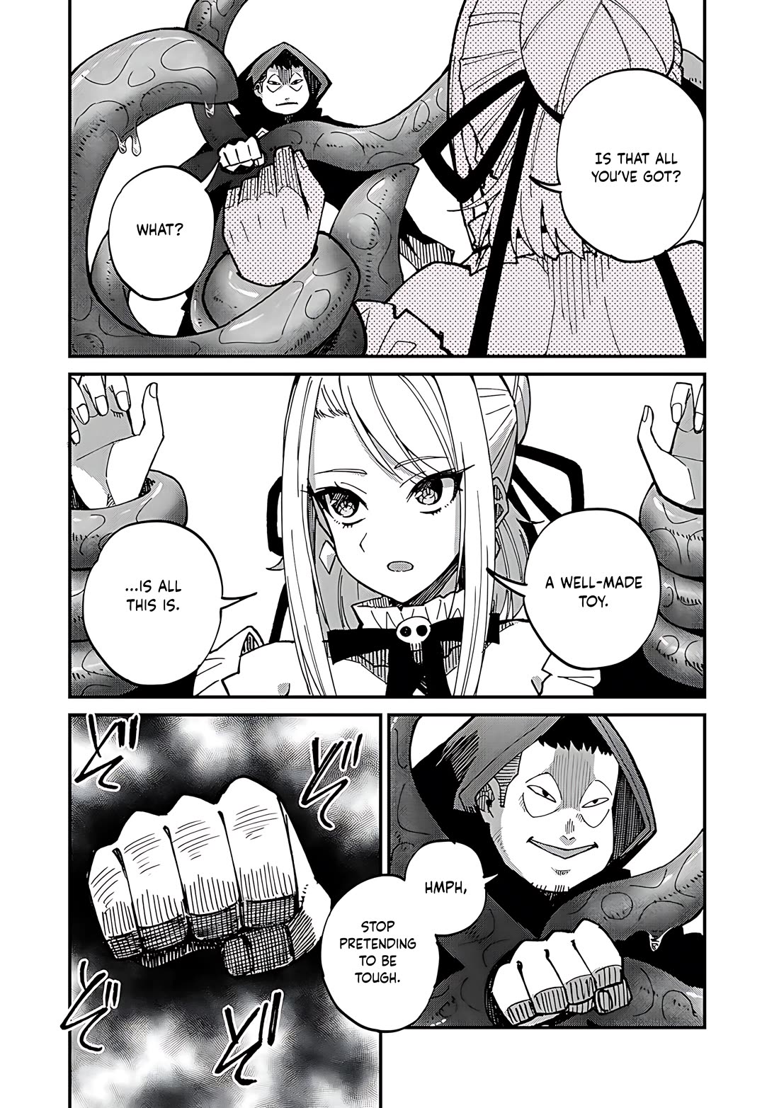 Dorei Shounin Shika Sentakushi Ga Nai desu Yo? ~Harem? Nani sore oishii no?~ chapter 44 page 7