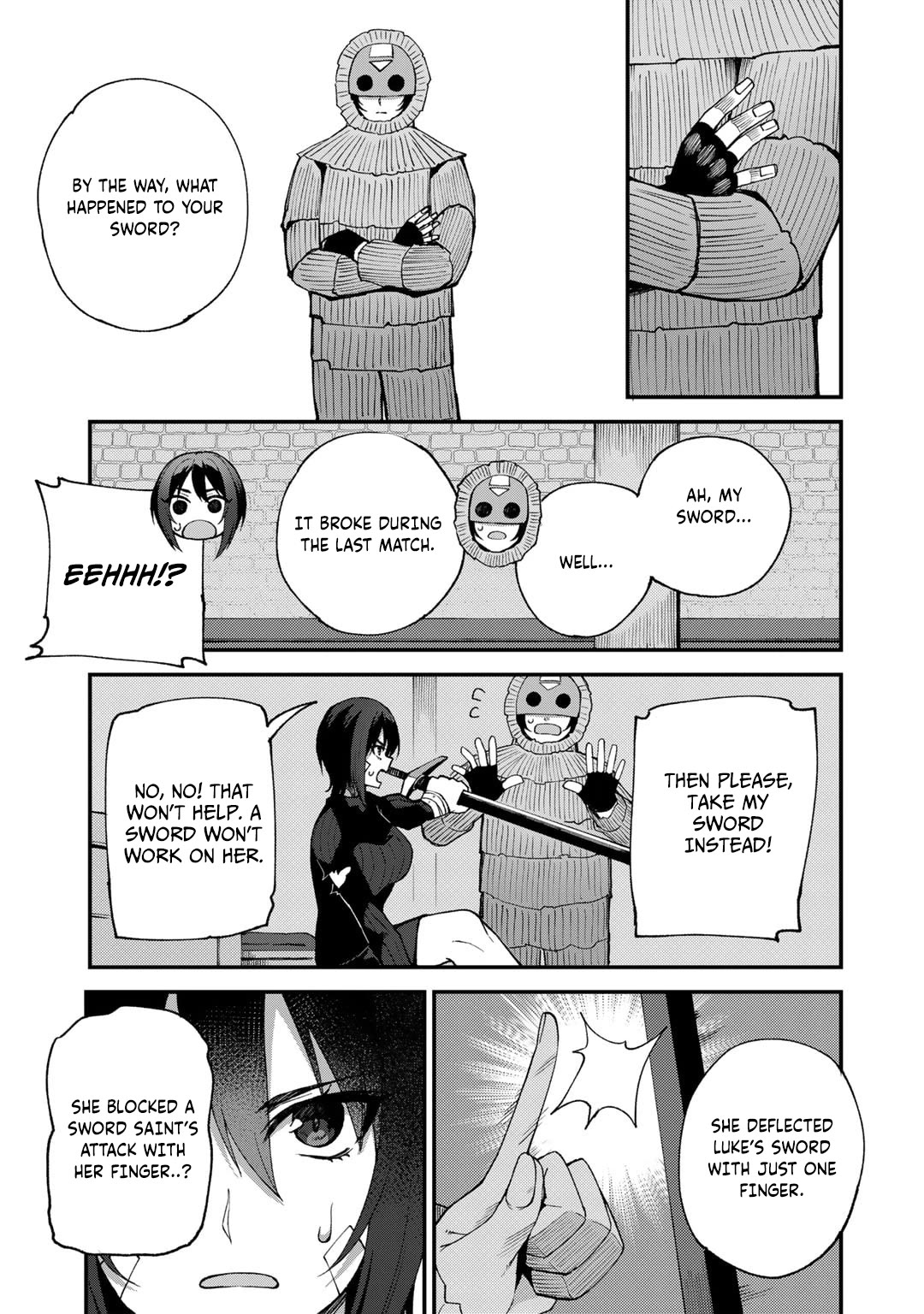 Dorei Shounin Shika Sentakushi Ga Nai desu Yo? ~Harem? Nani sore oishii no?~ chapter 47 page 10