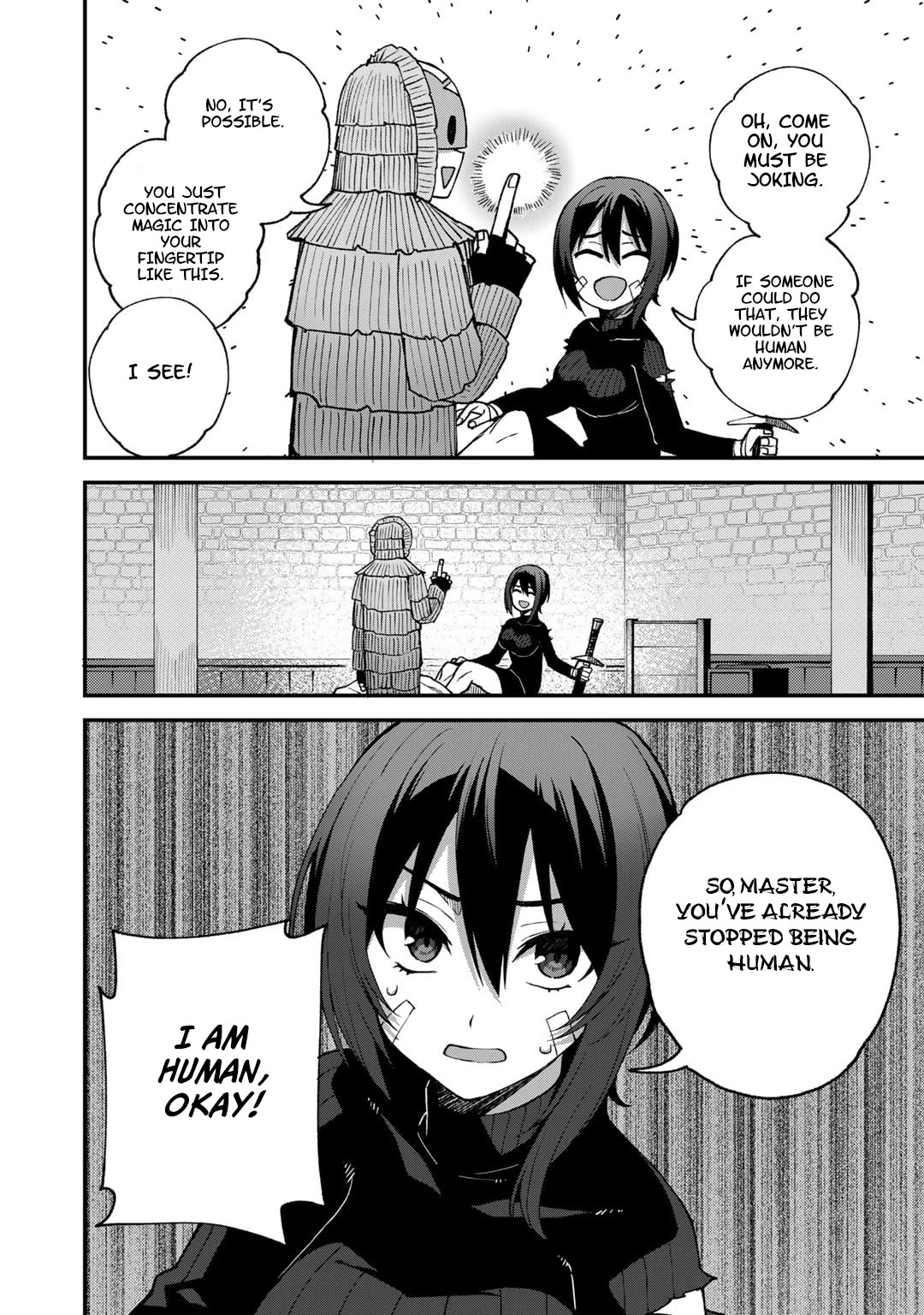 Dorei Shounin Shika Sentakushi Ga Nai desu Yo? ~Harem? Nani sore oishii no?~ chapter 47 page 11