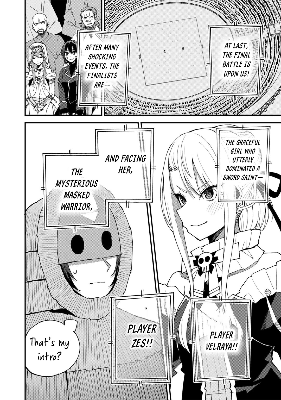 Dorei Shounin Shika Sentakushi Ga Nai desu Yo? ~Harem? Nani sore oishii no?~ chapter 47 page 17