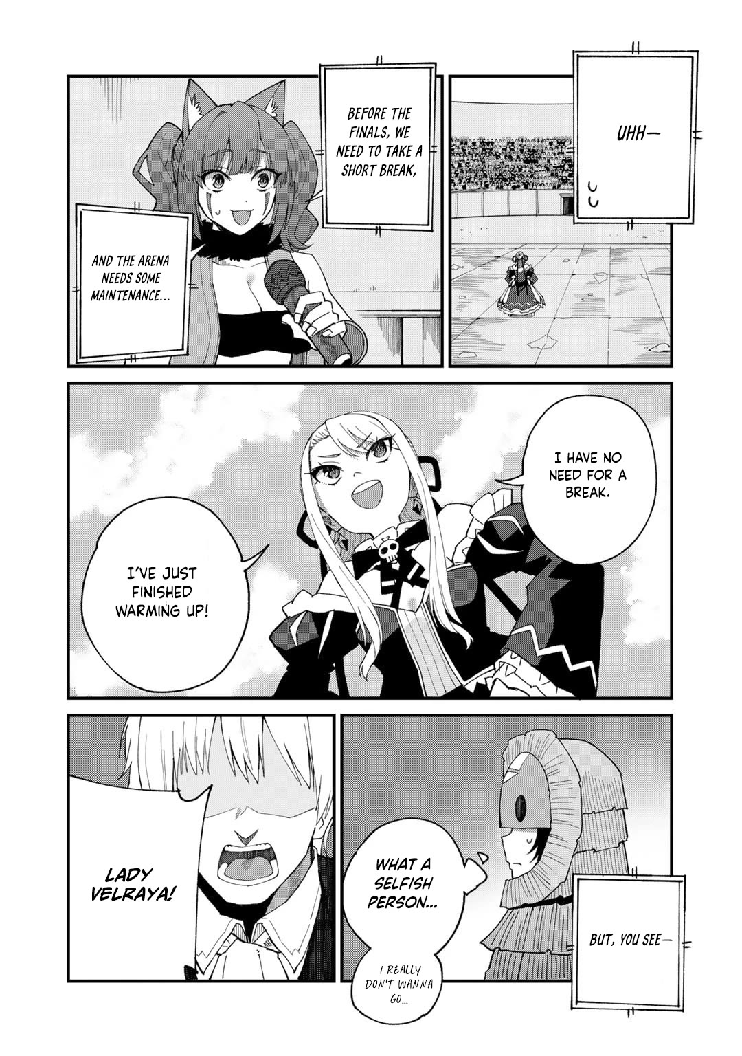 Dorei Shounin Shika Sentakushi Ga Nai desu Yo? ~Harem? Nani sore oishii no?~ chapter 47 page 3
