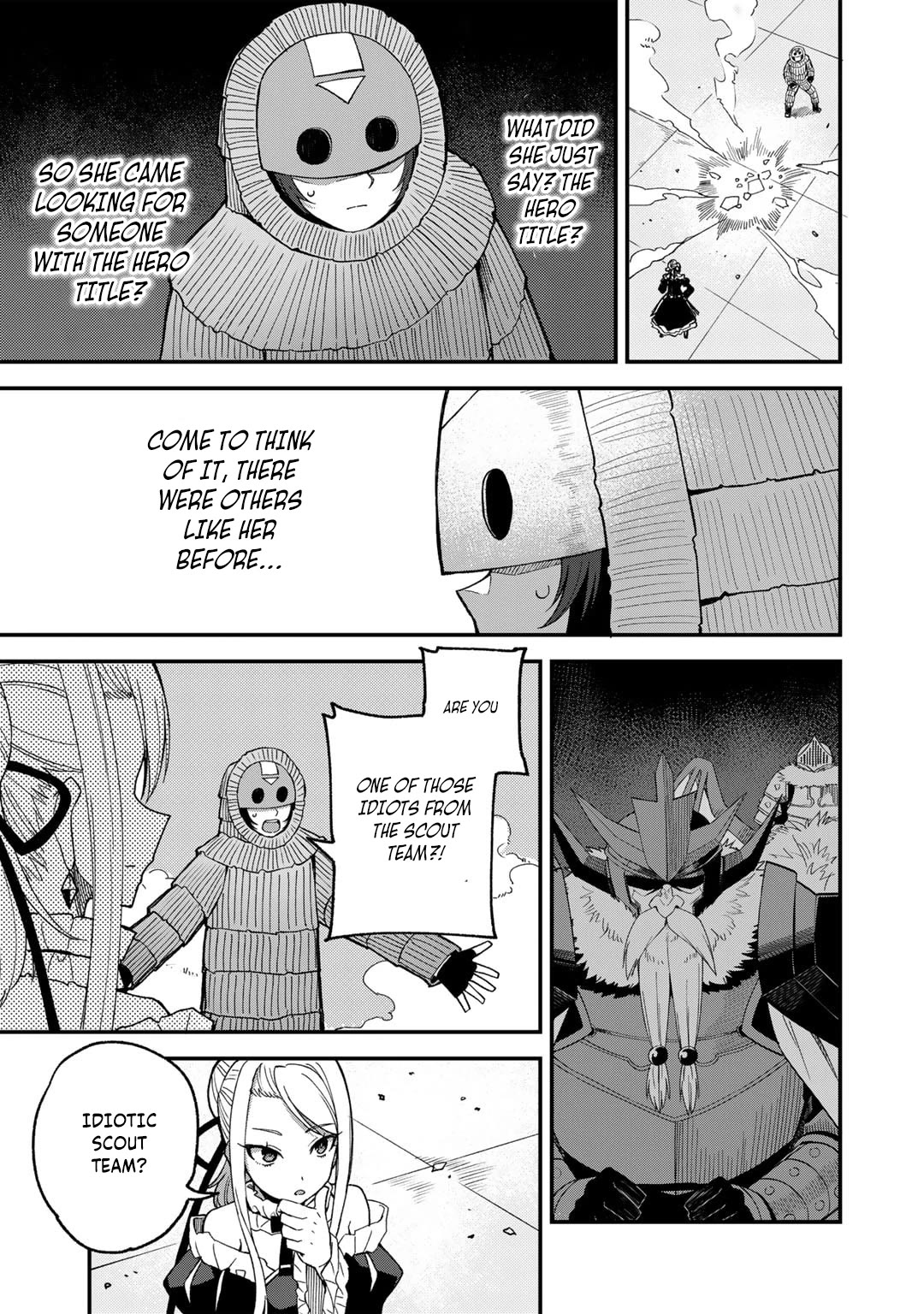 Dorei Shounin Shika Sentakushi Ga Nai desu Yo? ~Harem? Nani sore oishii no?~ chapter 48 page 14