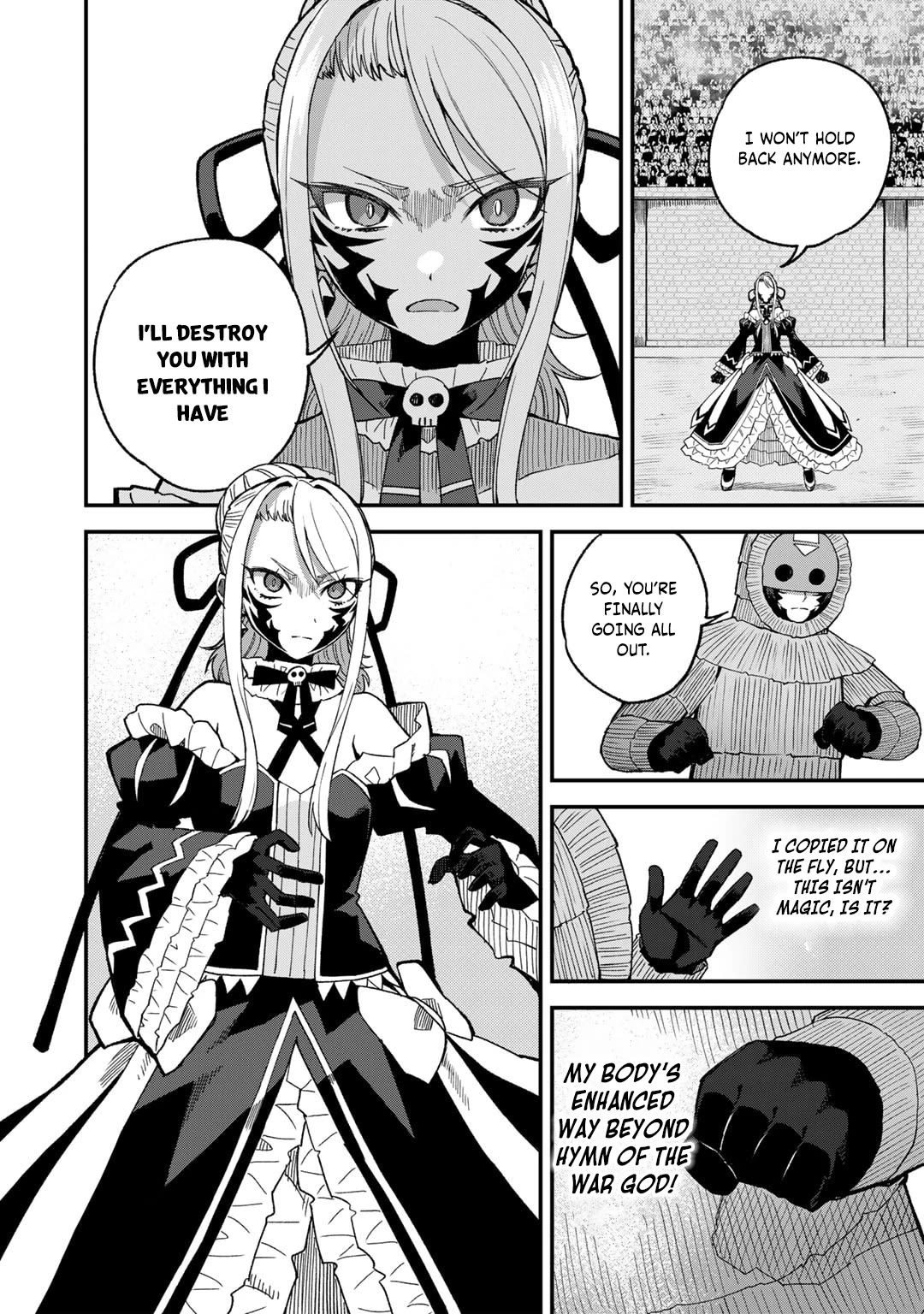 Dorei Shounin Shika Sentakushi Ga Nai desu Yo? ~Harem? Nani sore oishii no?~ chapter 49 page 7