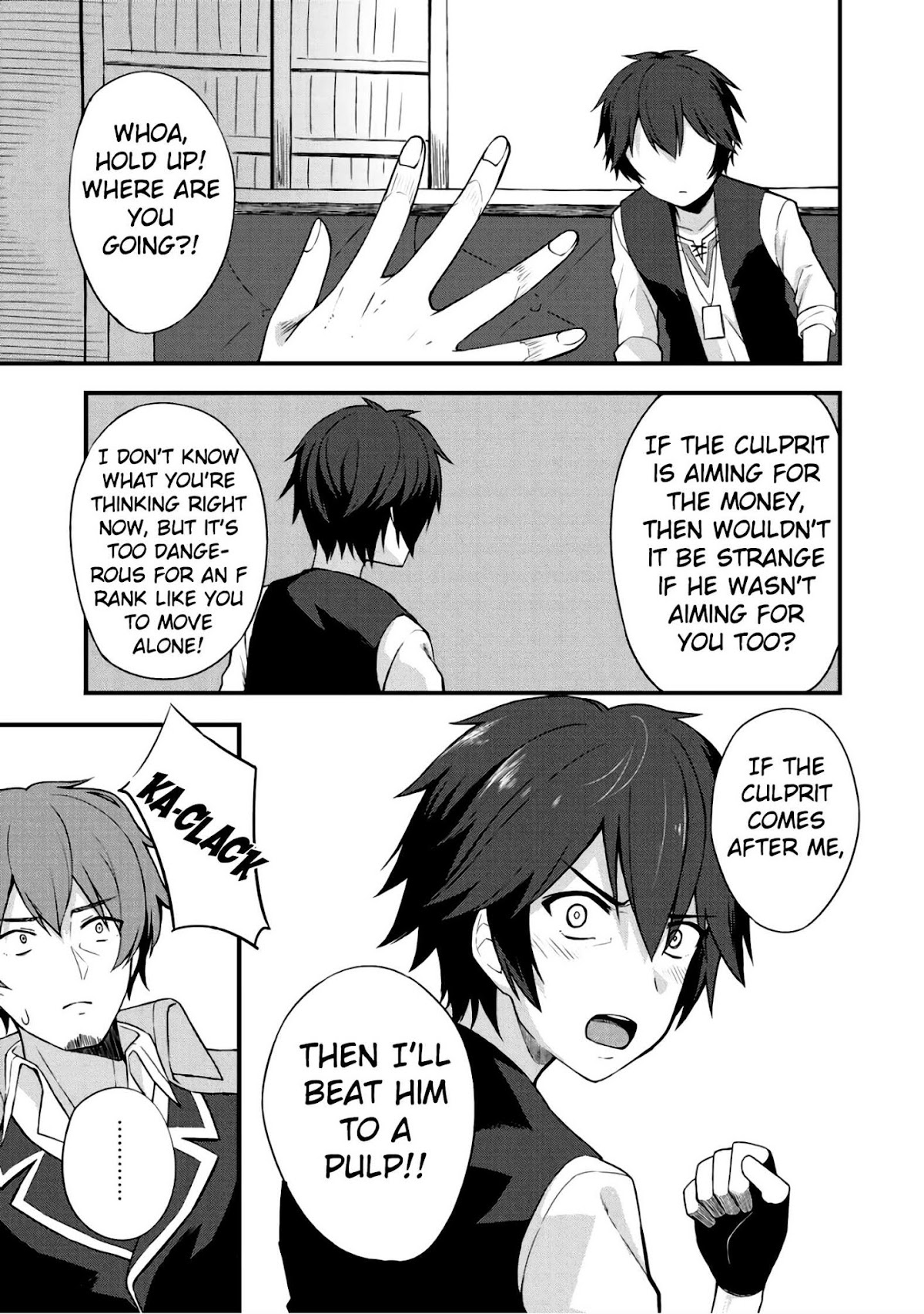 Dorei Shounin Shika Sentakushi Ga Nai desu Yo? ~Harem? Nani sore oishii no?~ chapter 5 page 10