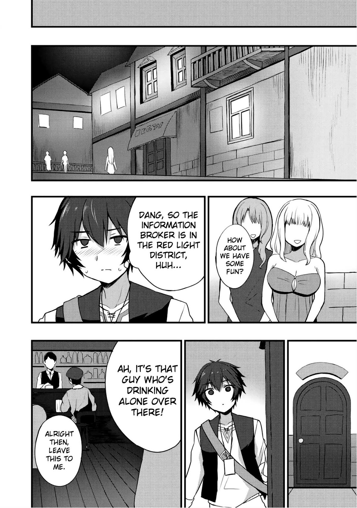 Dorei Shounin Shika Sentakushi Ga Nai desu Yo? ~Harem? Nani sore oishii no?~ chapter 5 page 17