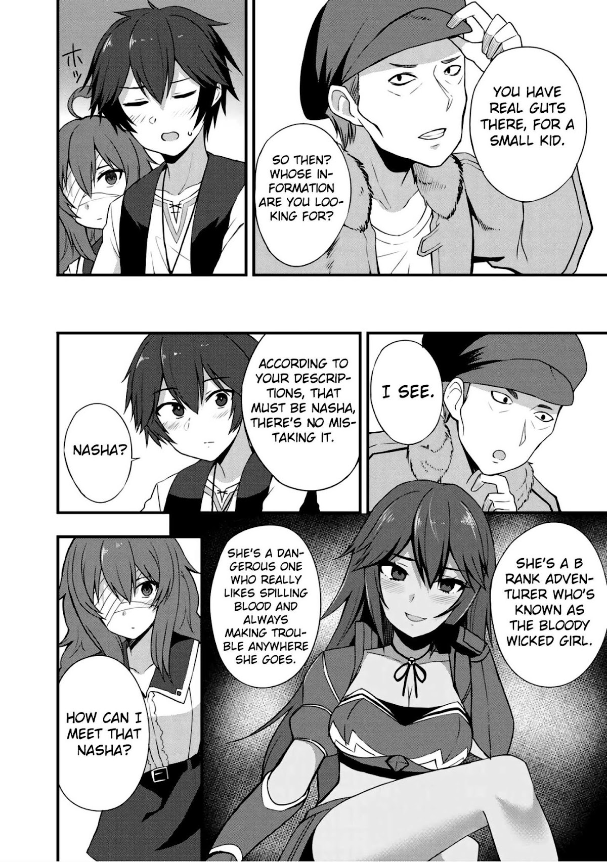 Dorei Shounin Shika Sentakushi Ga Nai desu Yo? ~Harem? Nani sore oishii no?~ chapter 5 page 19