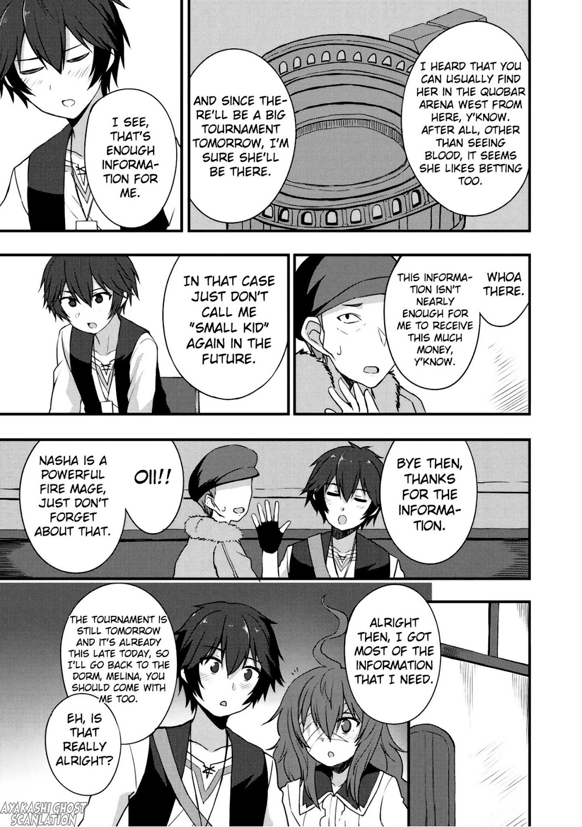 Dorei Shounin Shika Sentakushi Ga Nai desu Yo? ~Harem? Nani sore oishii no?~ chapter 5 page 20