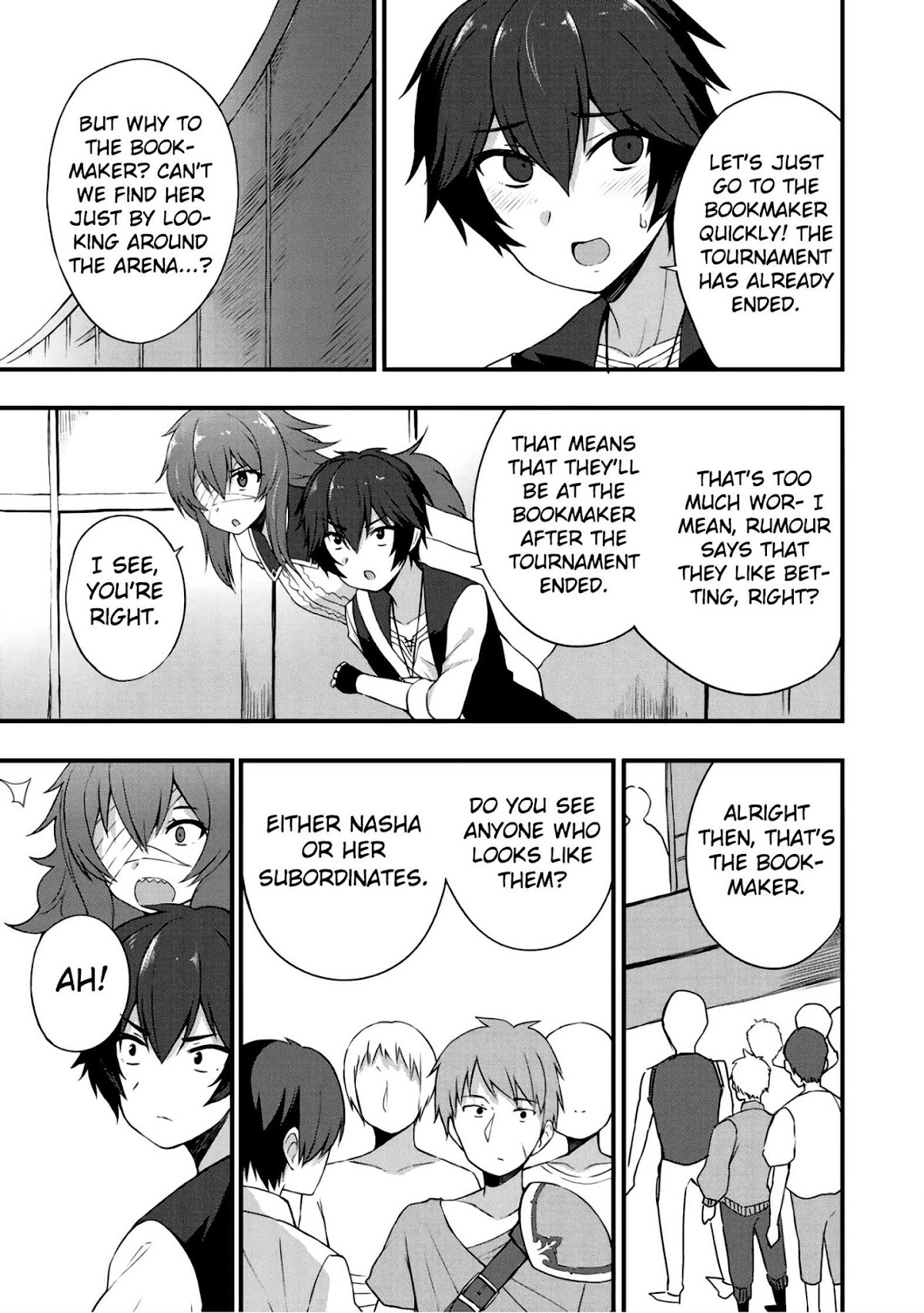 Dorei Shounin Shika Sentakushi Ga Nai desu Yo? ~Harem? Nani sore oishii no?~ chapter 5 page 22