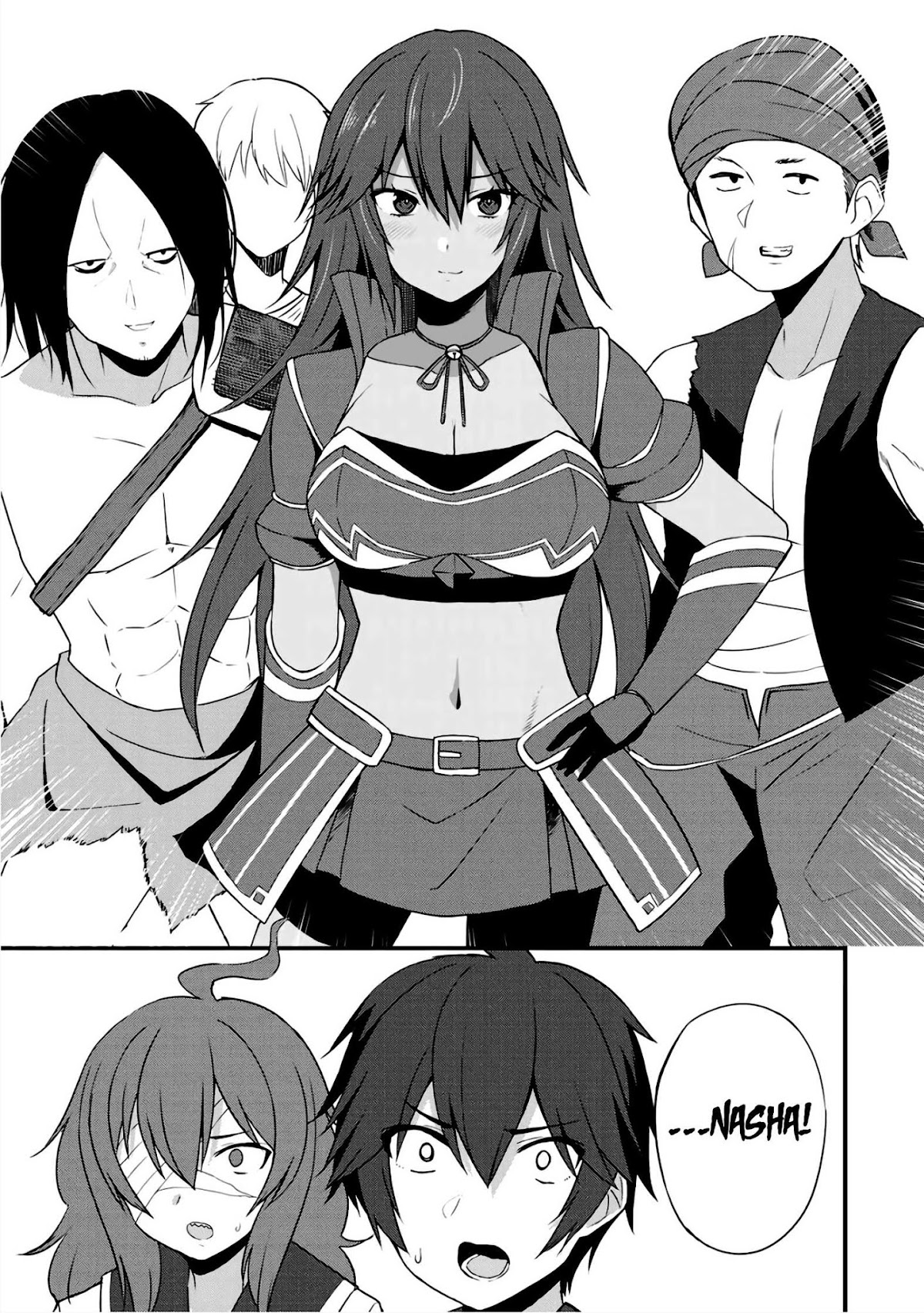 Dorei Shounin Shika Sentakushi Ga Nai desu Yo? ~Harem? Nani sore oishii no?~ chapter 5 page 24