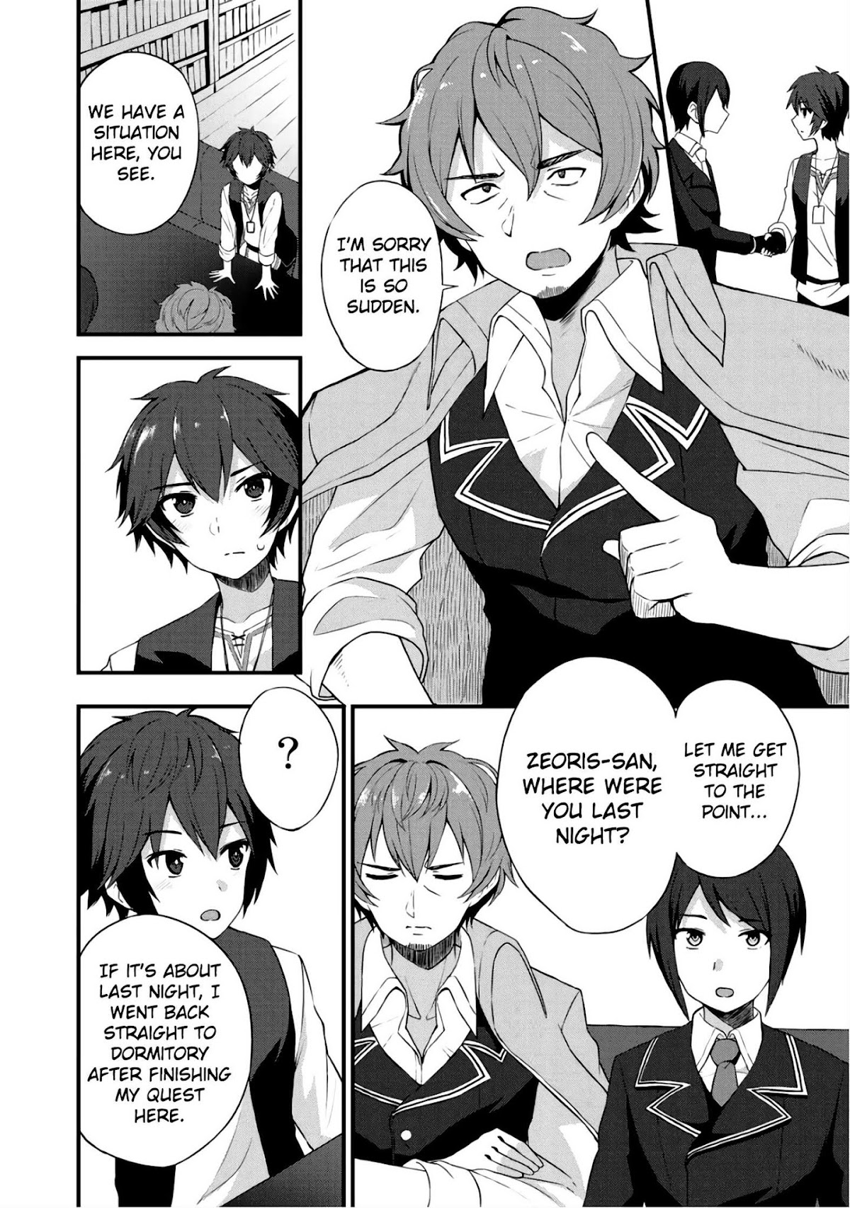 Dorei Shounin Shika Sentakushi Ga Nai desu Yo? ~Harem? Nani sore oishii no?~ chapter 5 page 5