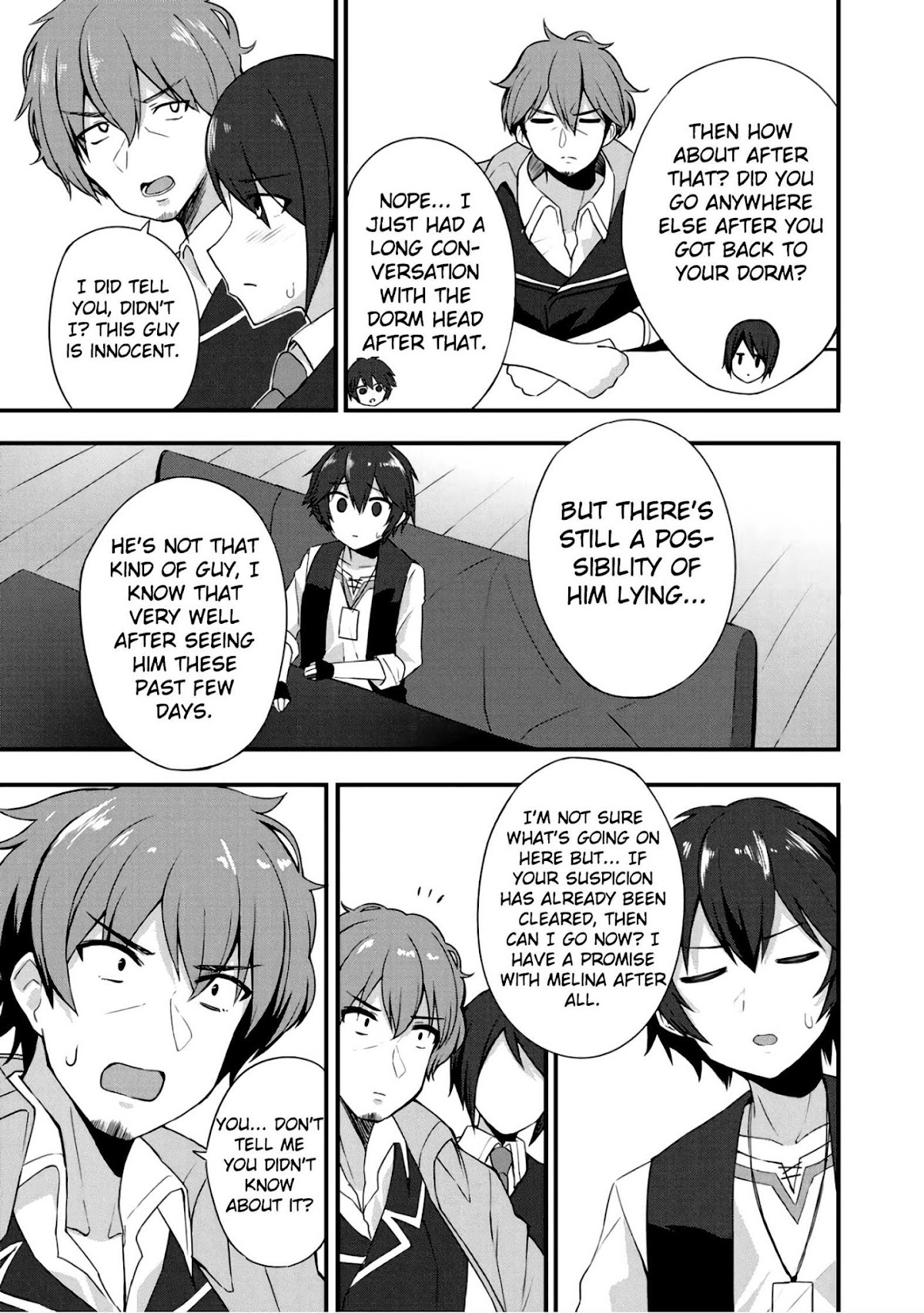 Dorei Shounin Shika Sentakushi Ga Nai desu Yo? ~Harem? Nani sore oishii no?~ chapter 5 page 6