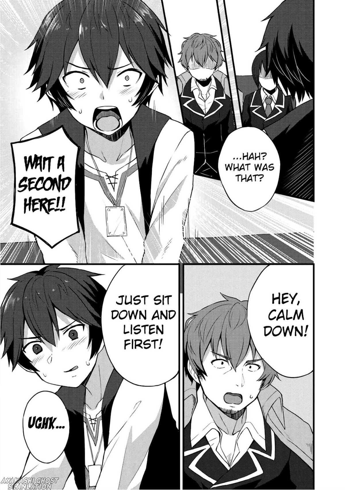 Dorei Shounin Shika Sentakushi Ga Nai desu Yo? ~Harem? Nani sore oishii no?~ chapter 5 page 8