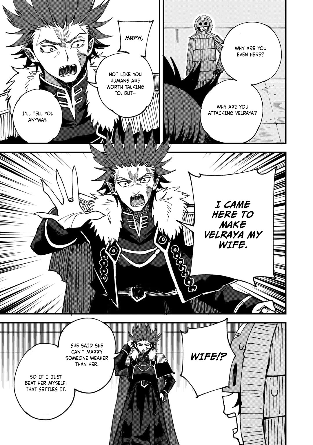 Dorei Shounin Shika Sentakushi Ga Nai desu Yo? ~Harem? Nani sore oishii no?~ chapter 51 page 10